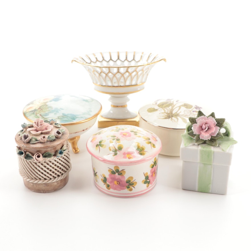 Otagiri, Jay Wilfred and Other Decorative Boxes and Table Accessories