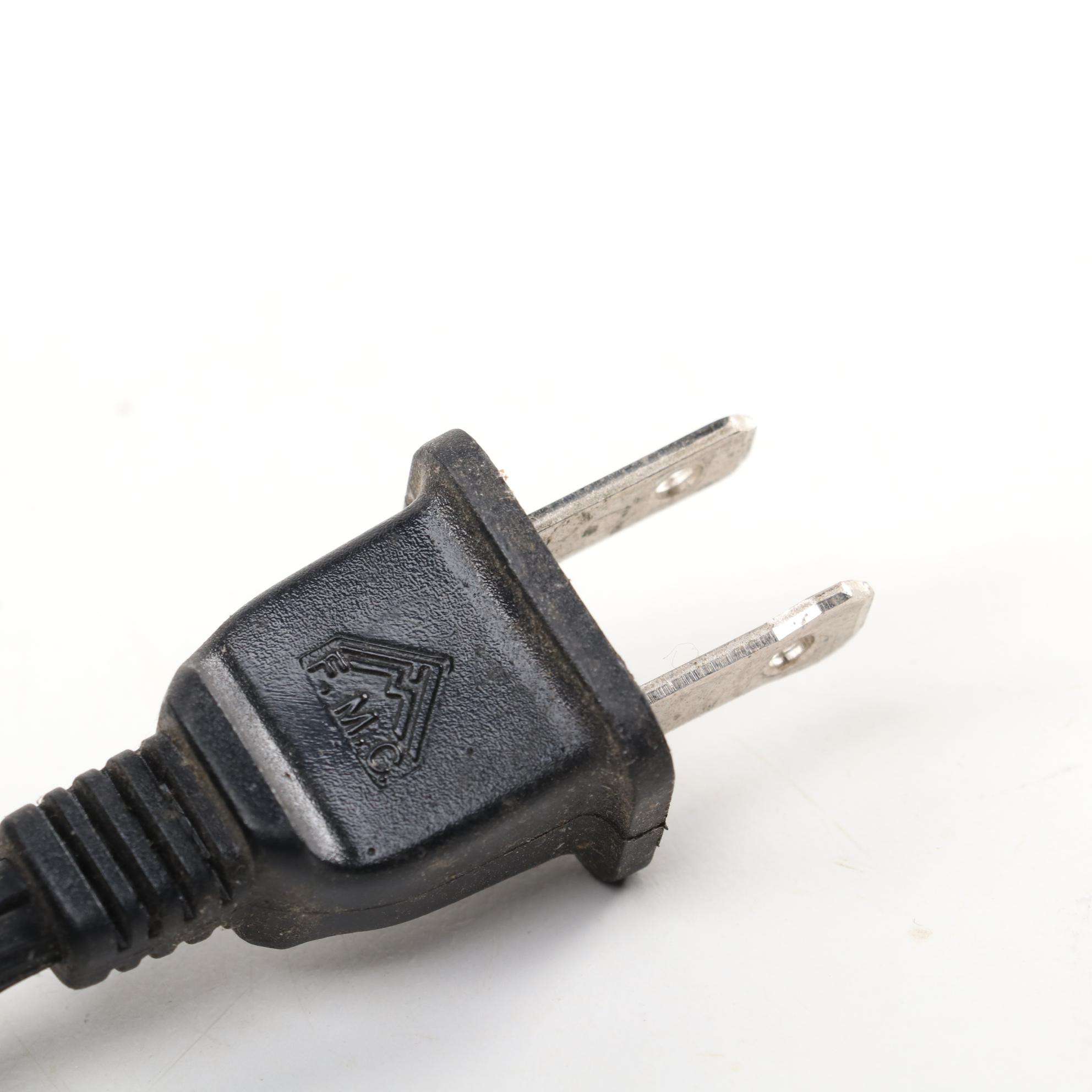 Ode Lighting "Embraced Lovers" Resin and Slag Glass Table Lamp