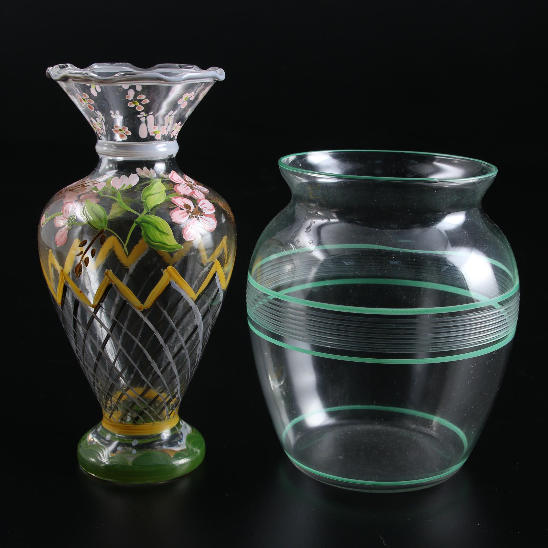 Nippon Hand-Painted Porcelain Serveware and Other Décor