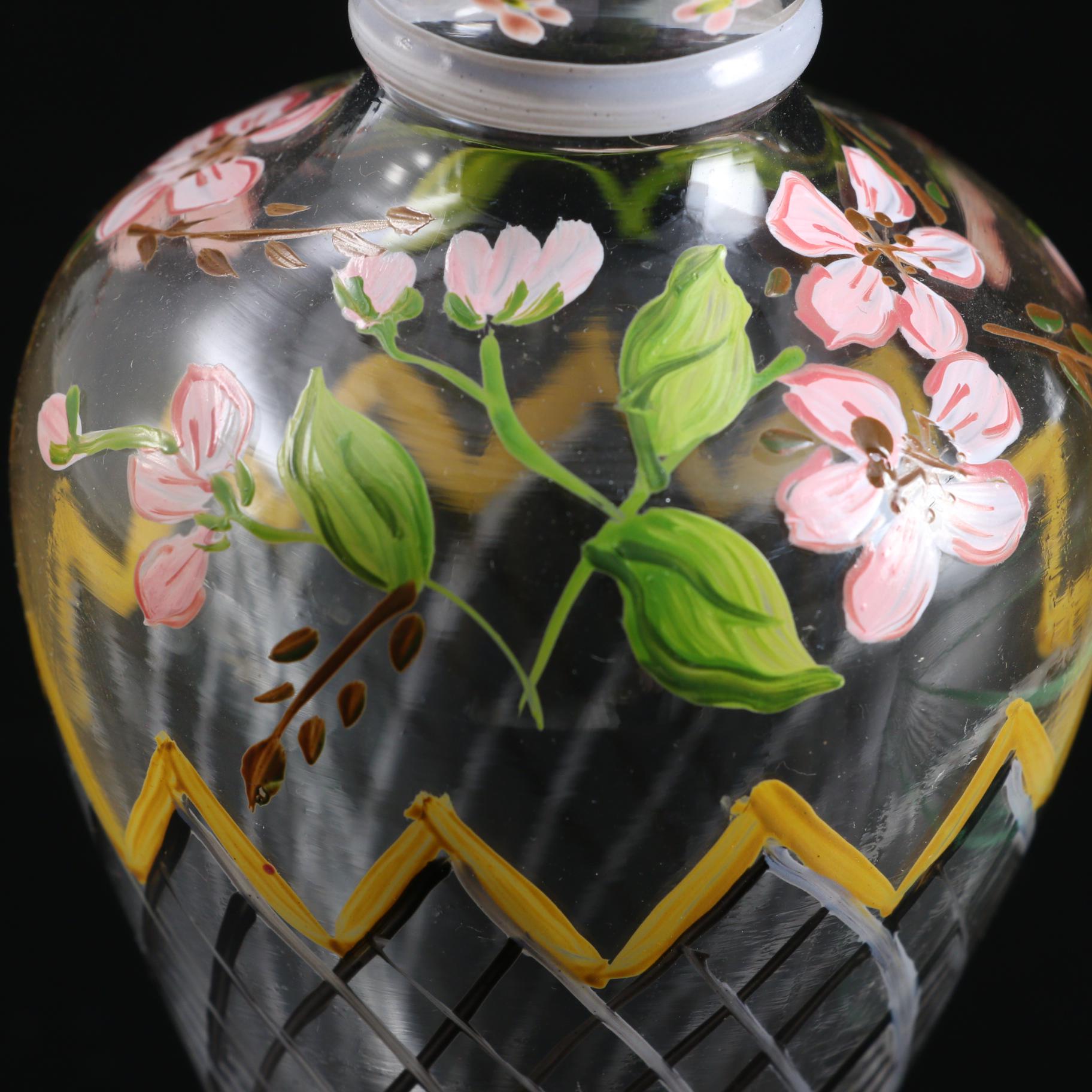 Nippon Hand-Painted Porcelain Serveware and Other Décor