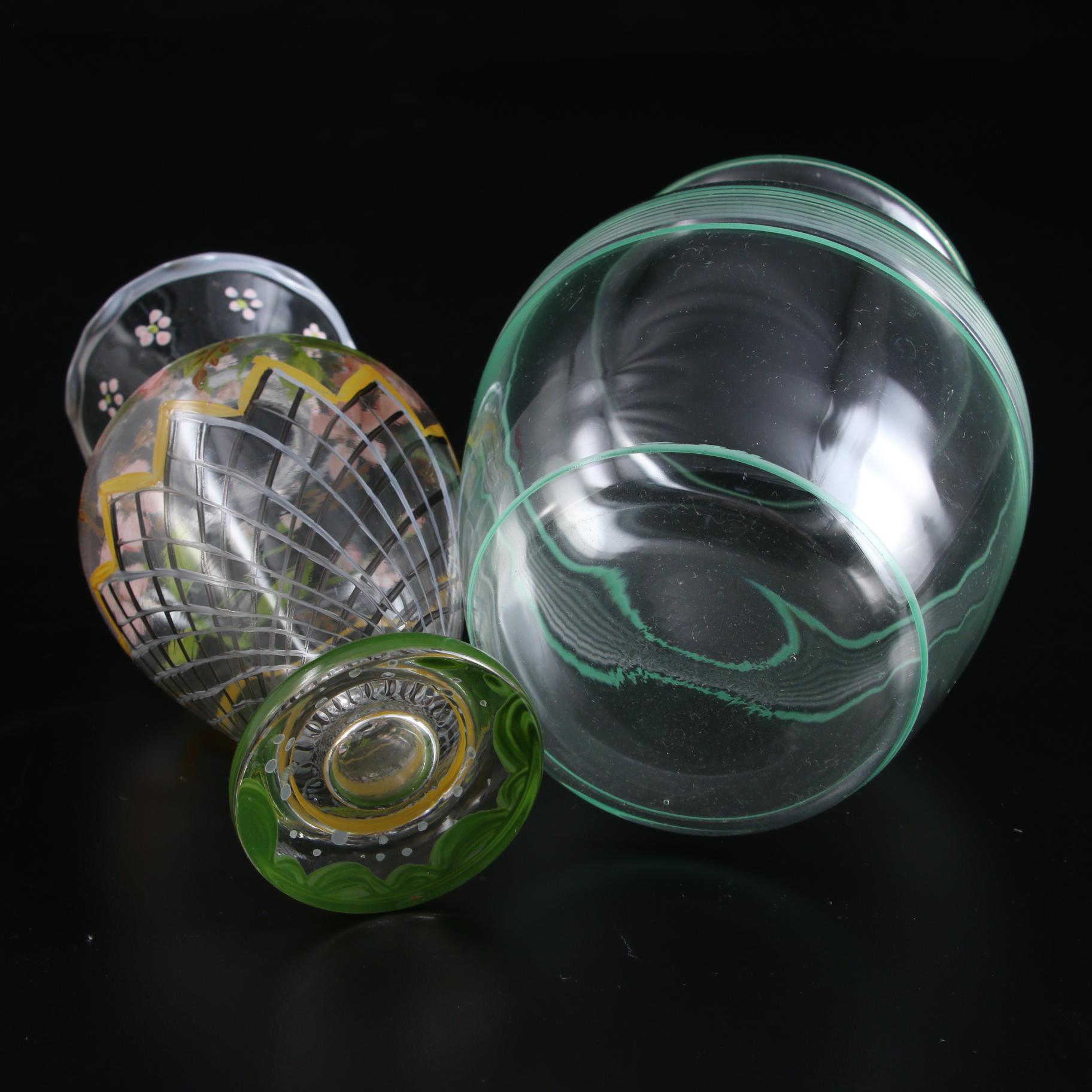 Nippon Hand-Painted Porcelain Serveware and Other Décor