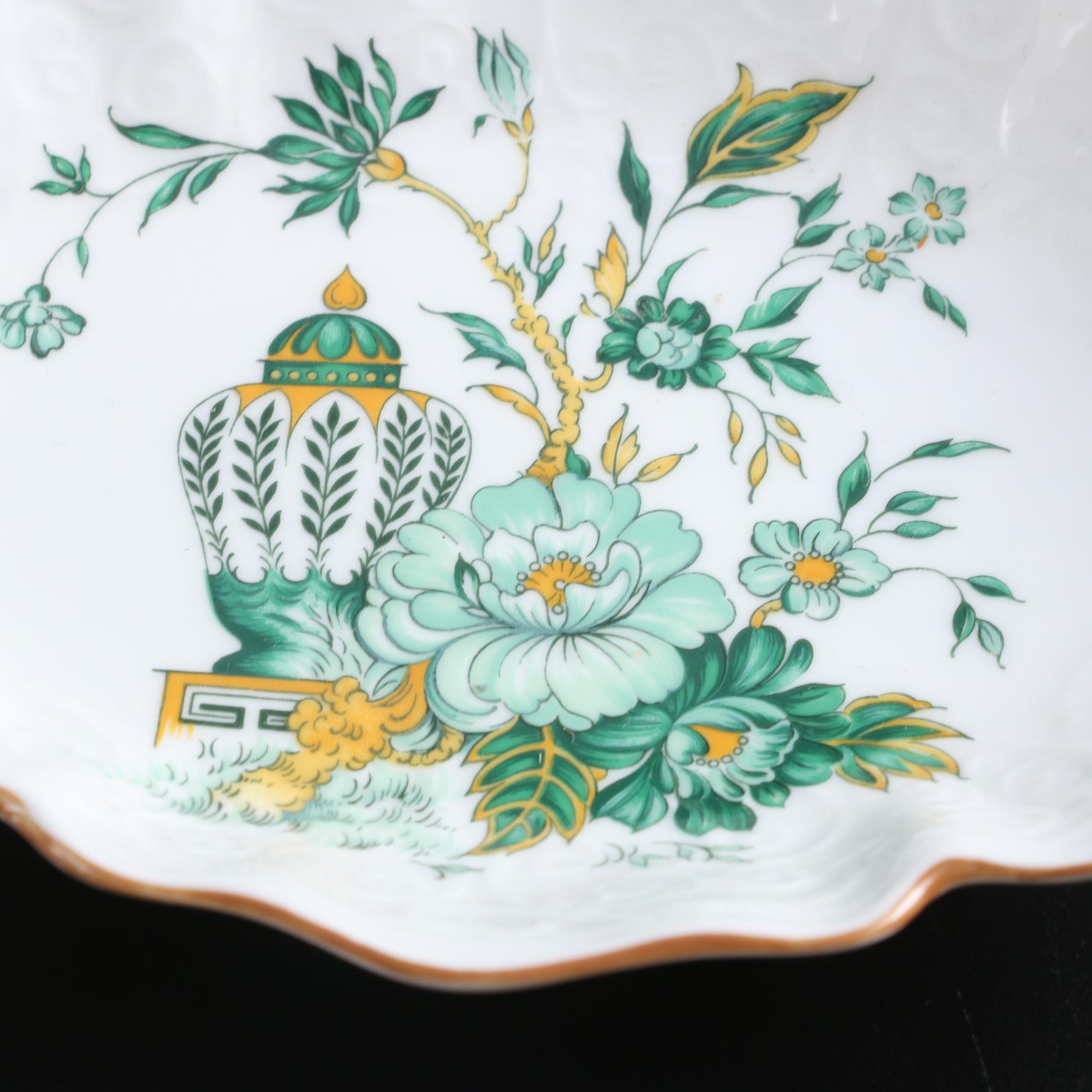 Nippon Hand-Painted Porcelain Serveware and Other Décor