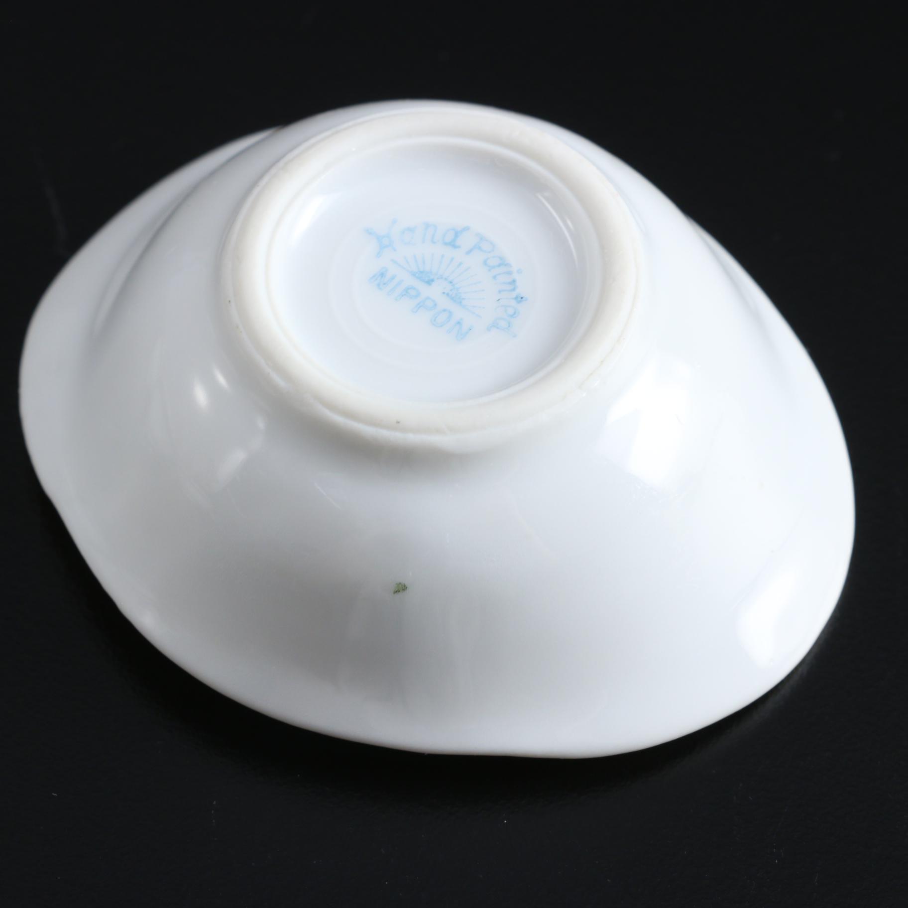 Nippon Hand-Painted Porcelain Serveware and Other Décor