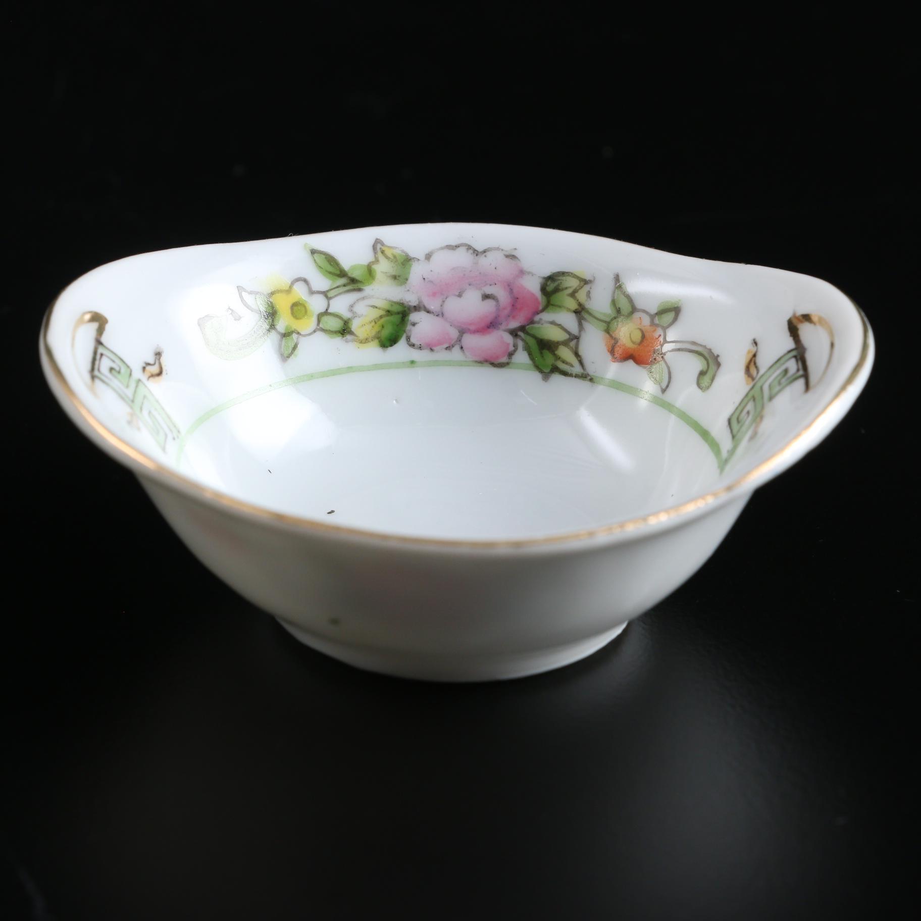 Nippon Hand-Painted Porcelain Serveware and Other Décor