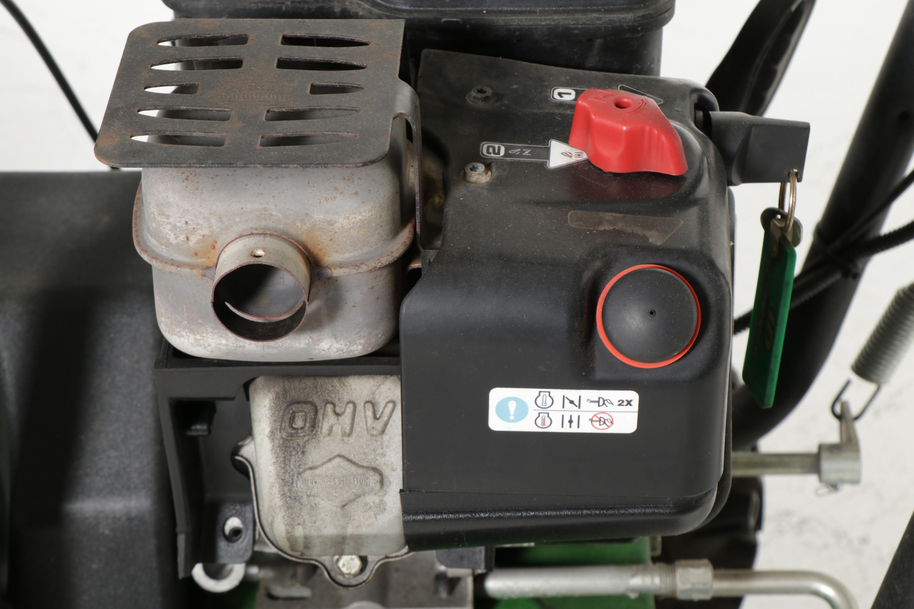 John Deere Model 827E Snow Thrower, 2011