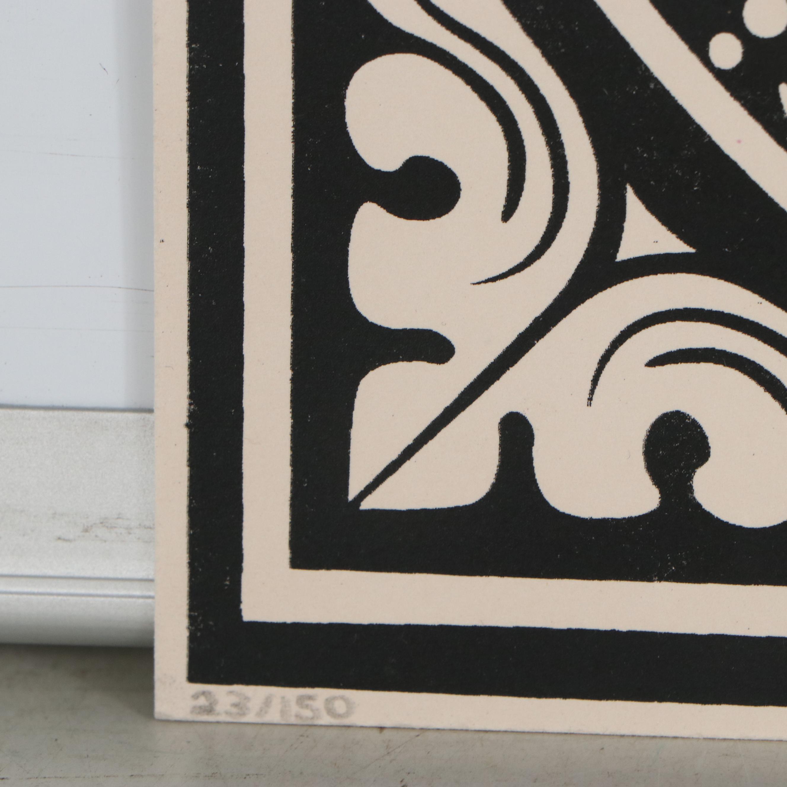 Shepard Fairey Serigraph "Hi Fidelity," 2011