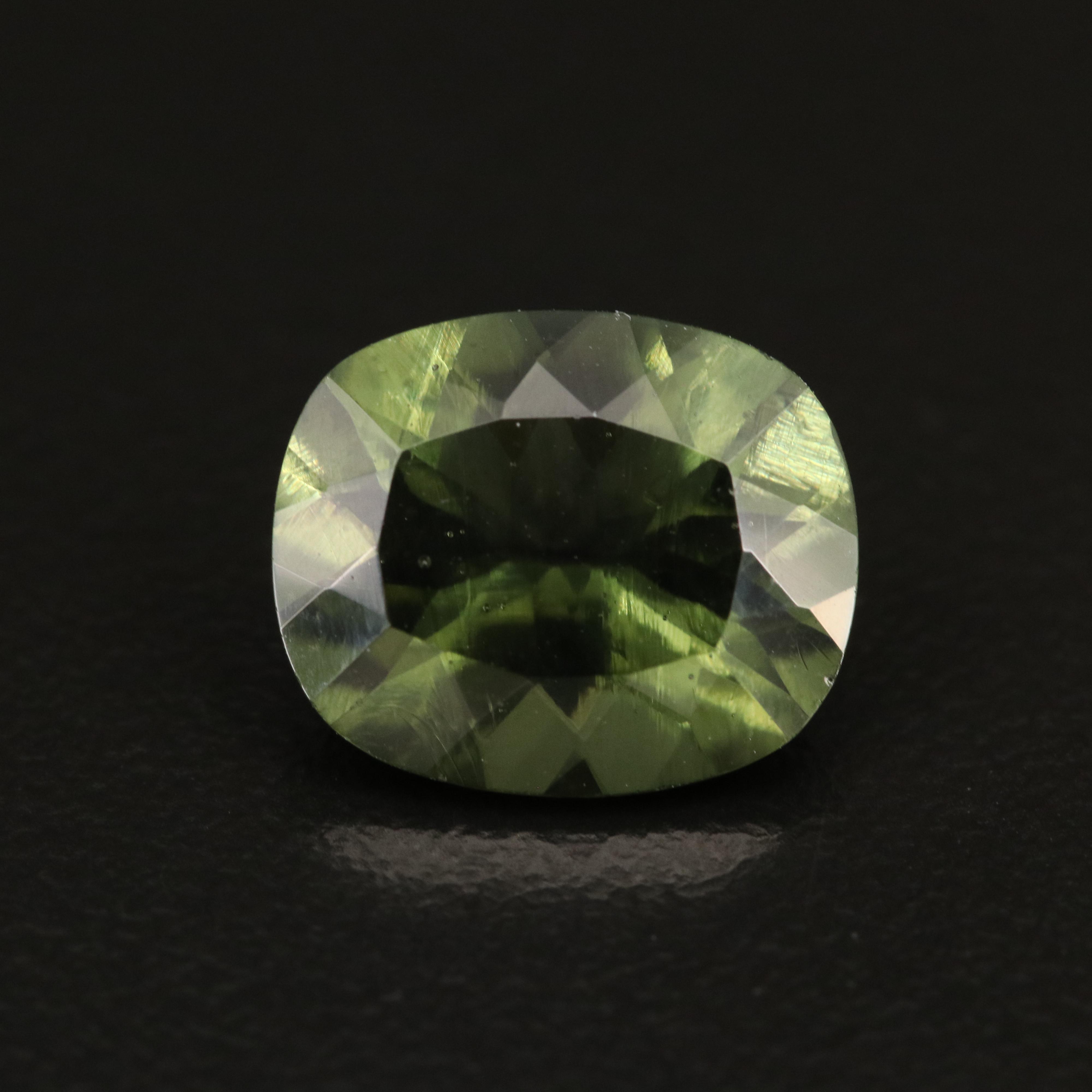 Loose 3.71 CT Rectangular Moldavite