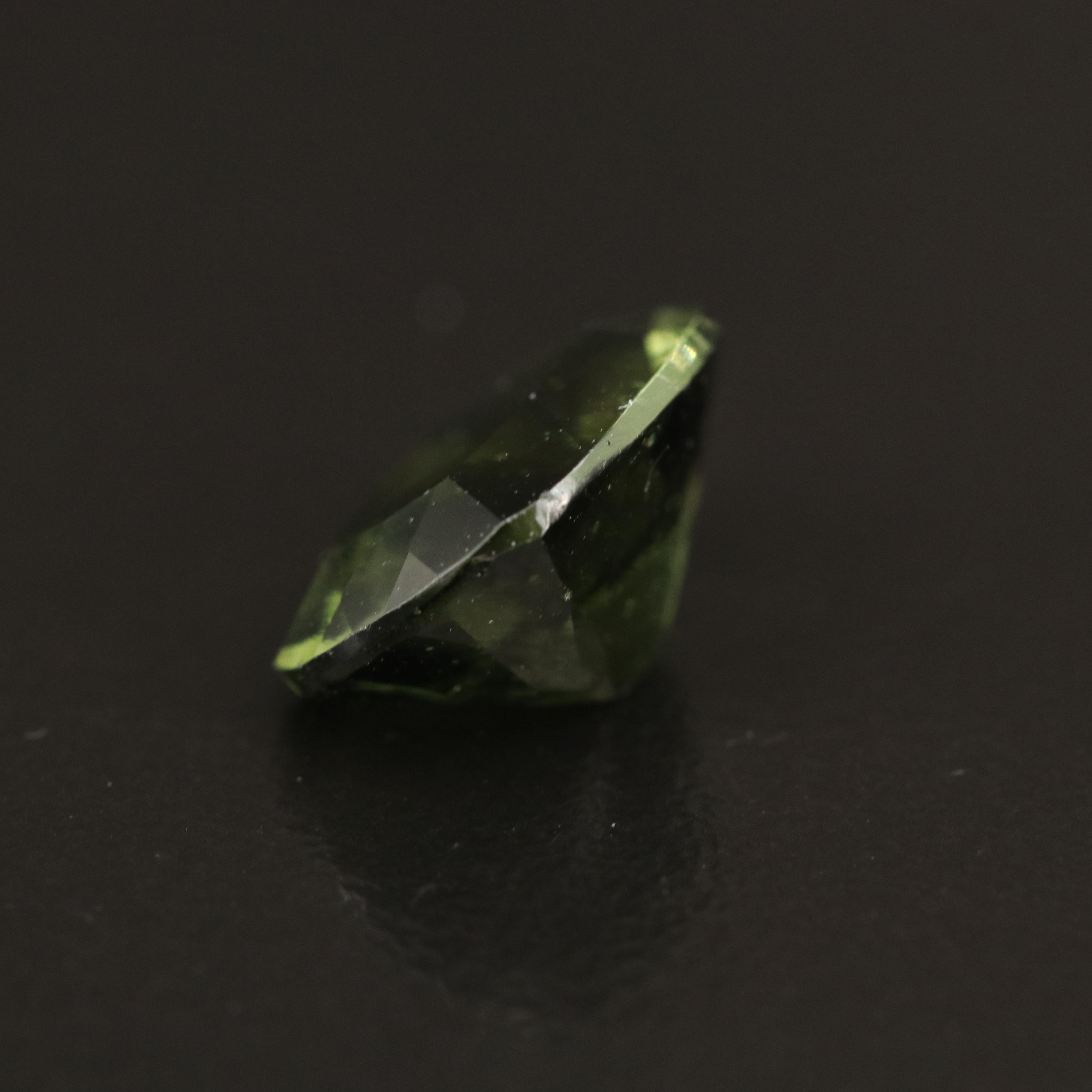 Loose 3.71 CT Rectangular Moldavite