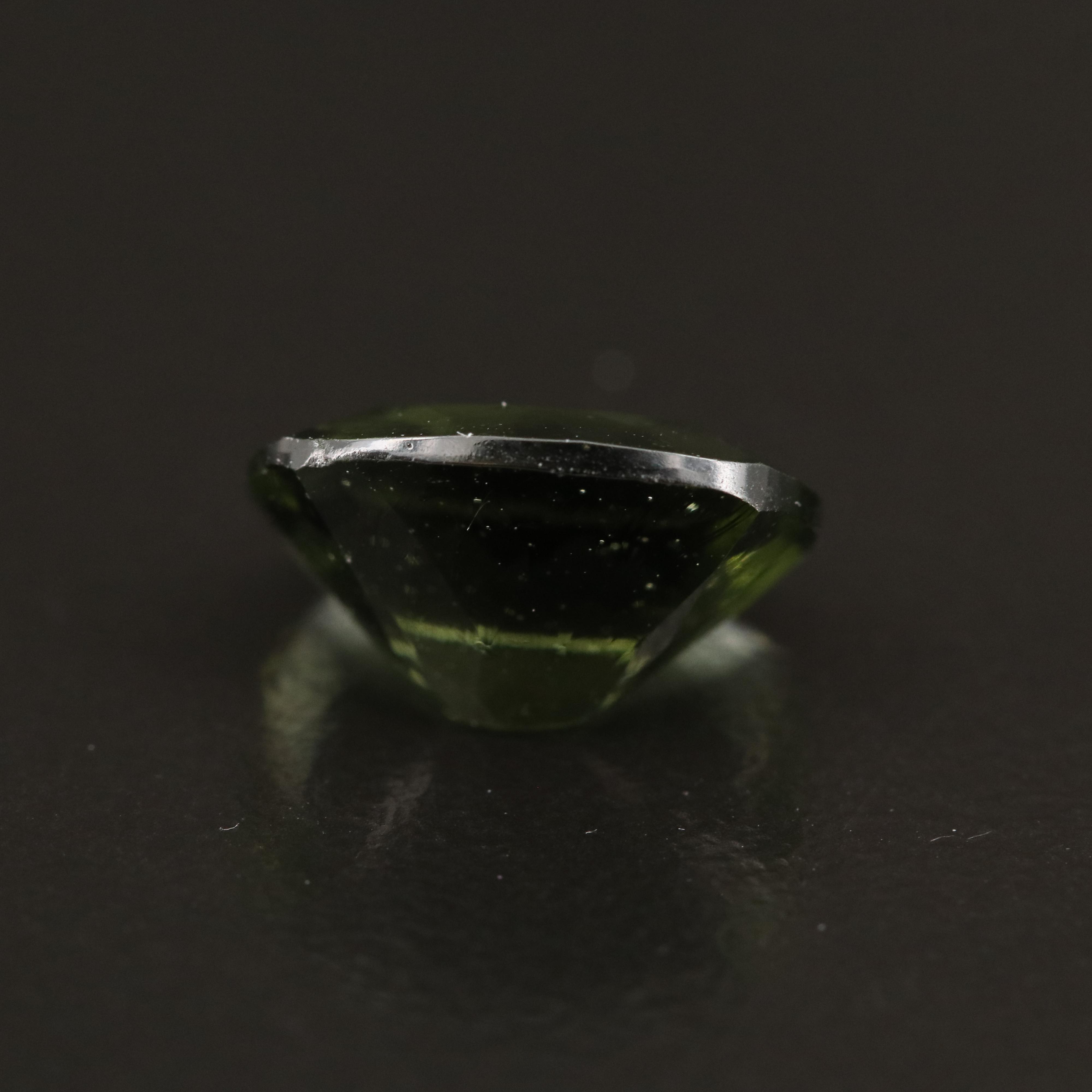 Loose 3.71 CT Rectangular Moldavite