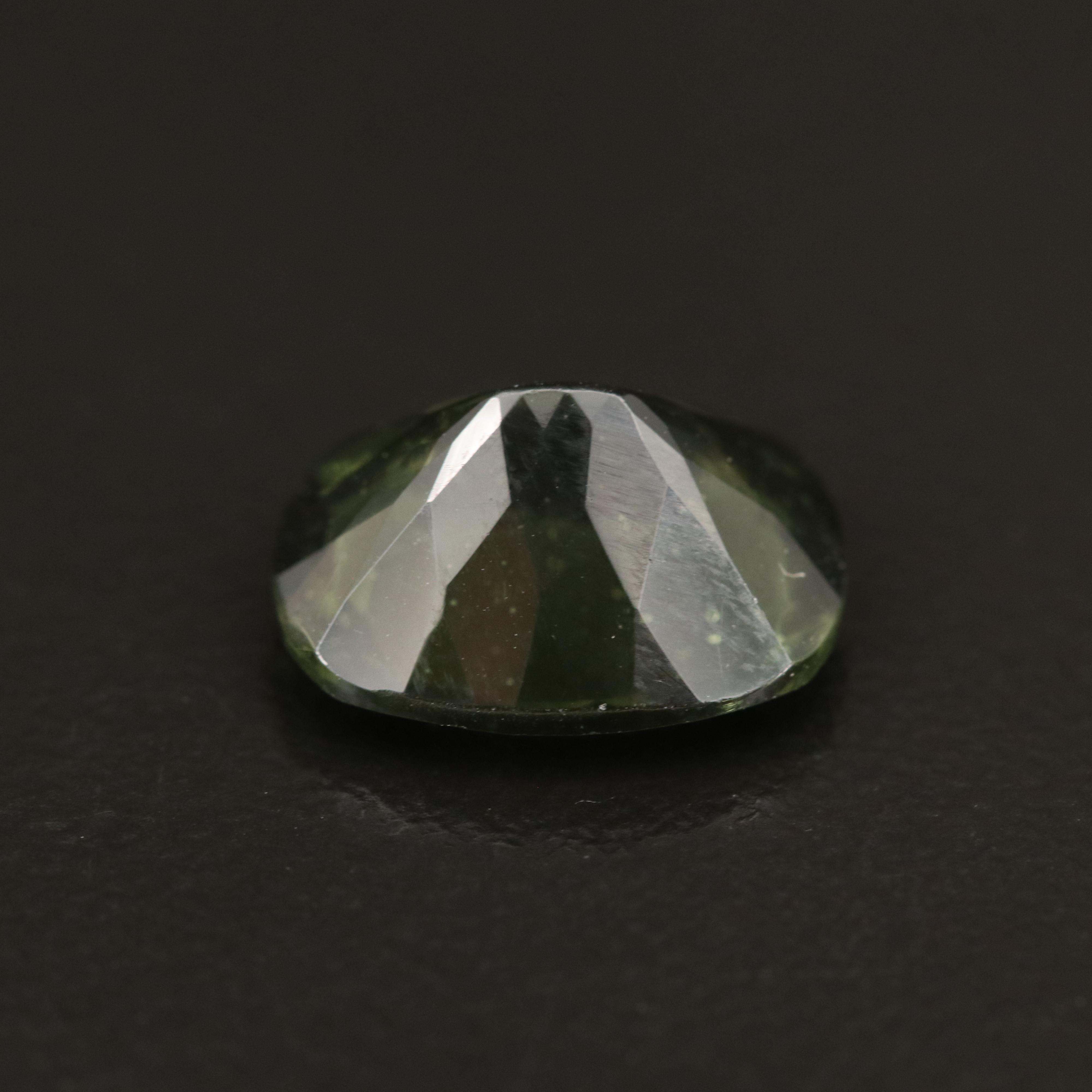 Loose 3.71 CT Rectangular Moldavite