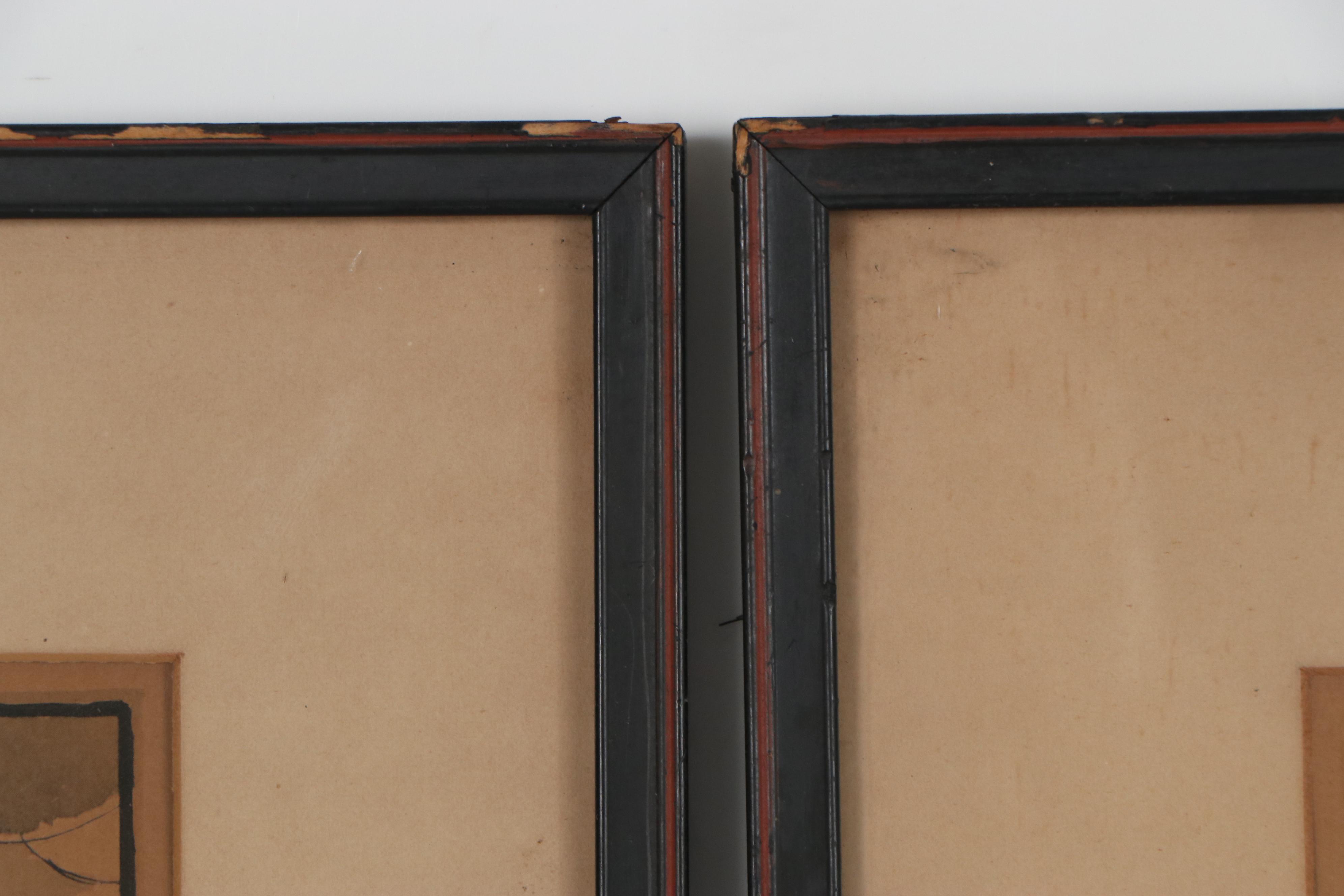 Color Halftones after Frank Lemon of Air Exploits, 1928