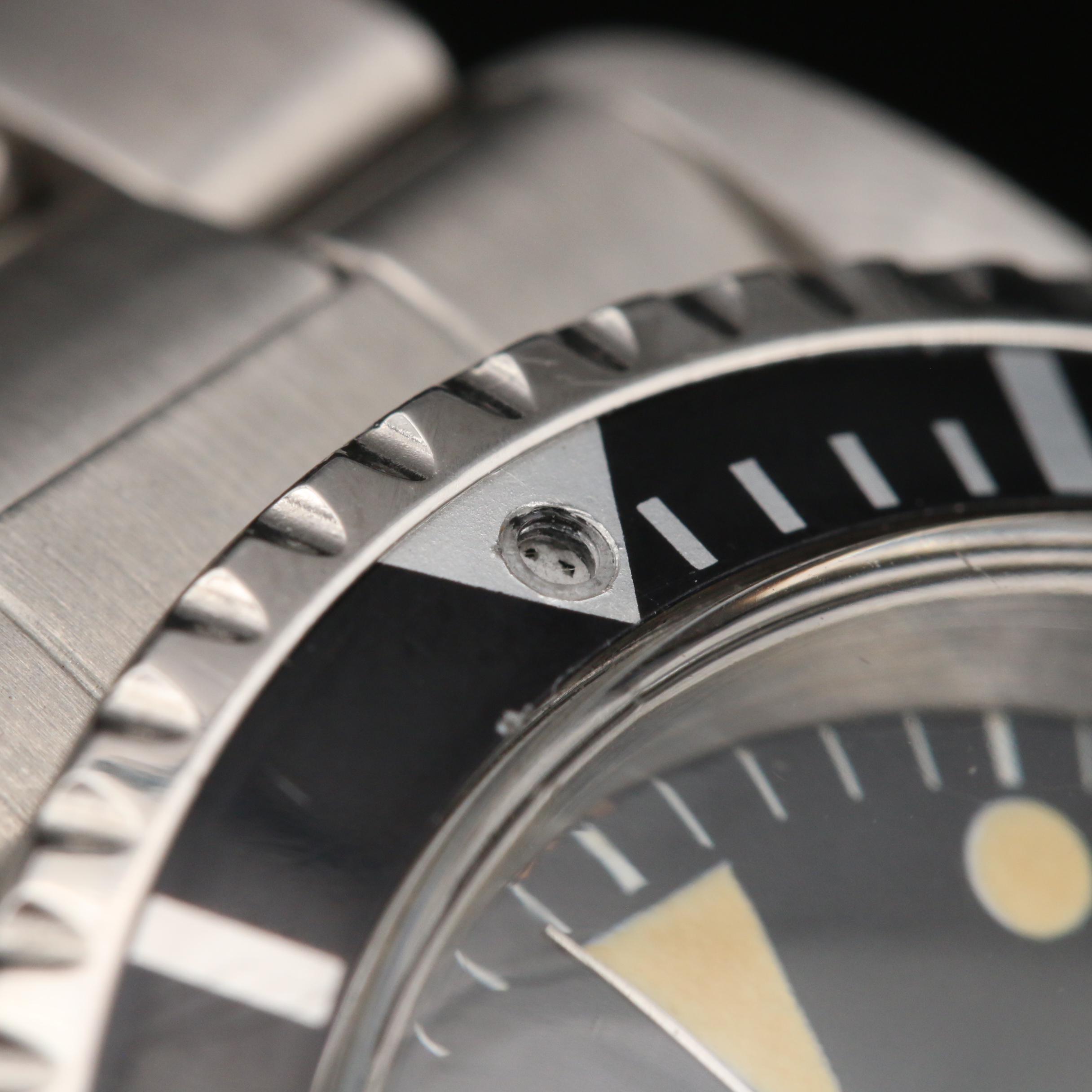 1967 Rolex Submariner Stainless Steel Automatic Watch