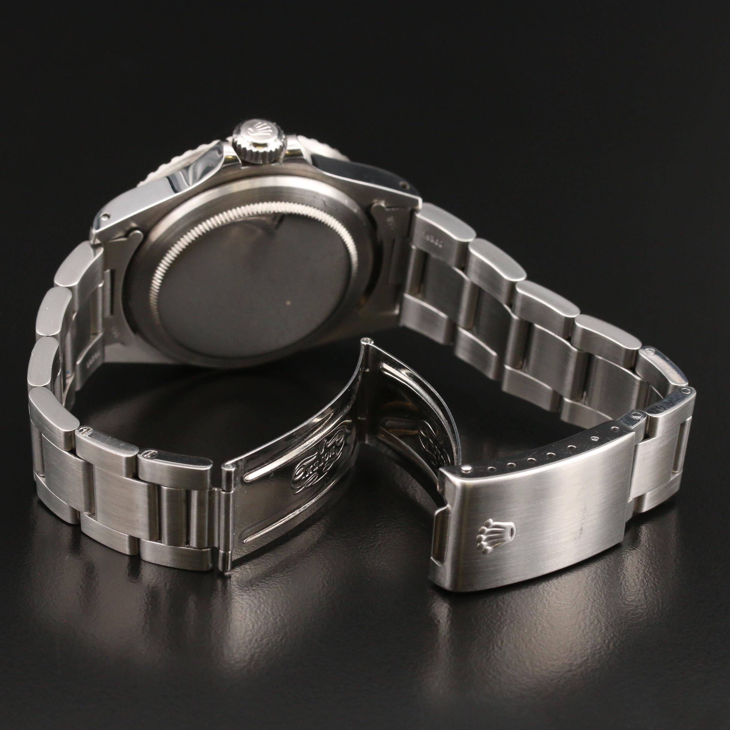 1967 Rolex Submariner Stainless Steel Automatic Watch