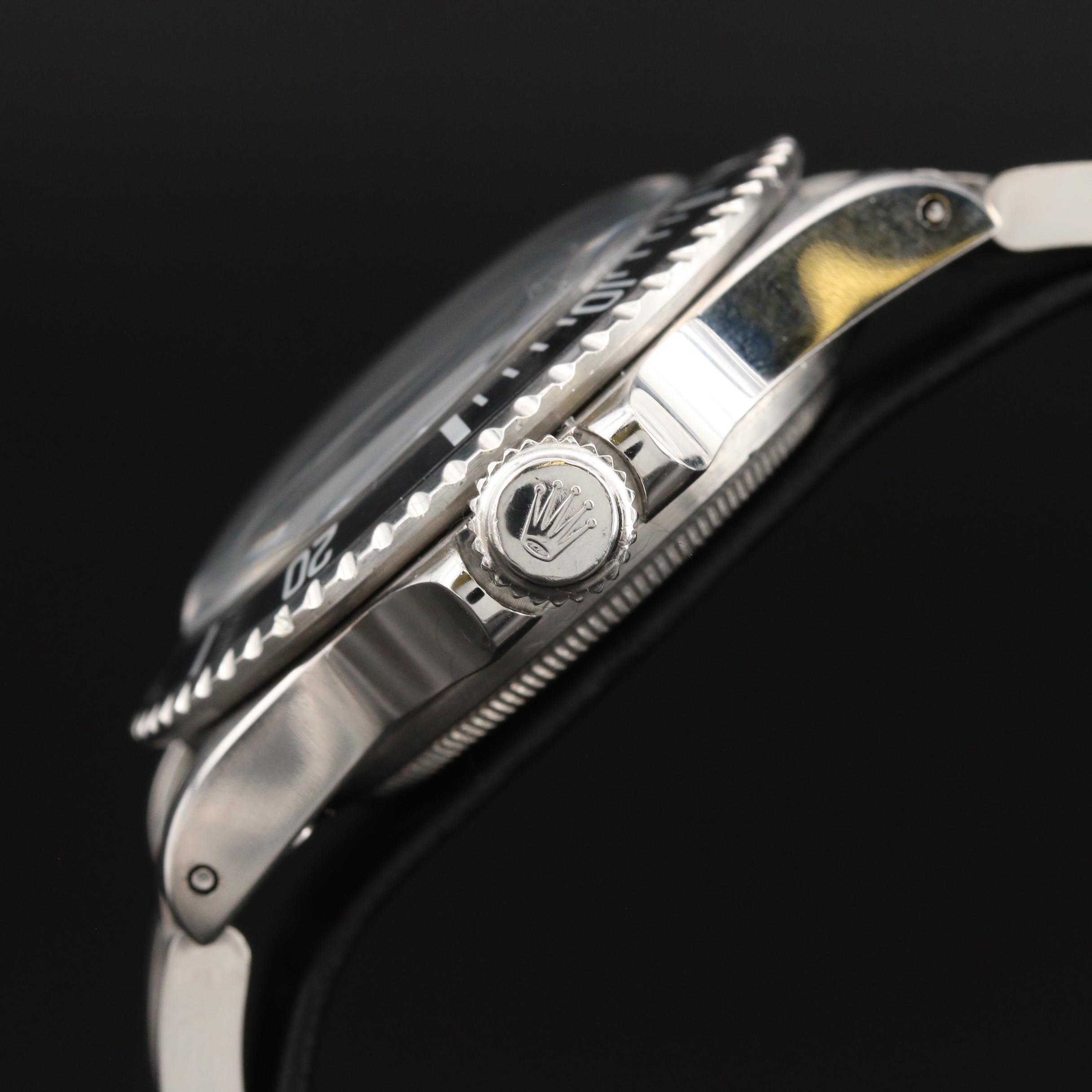 1967 Rolex Submariner Stainless Steel Automatic Watch