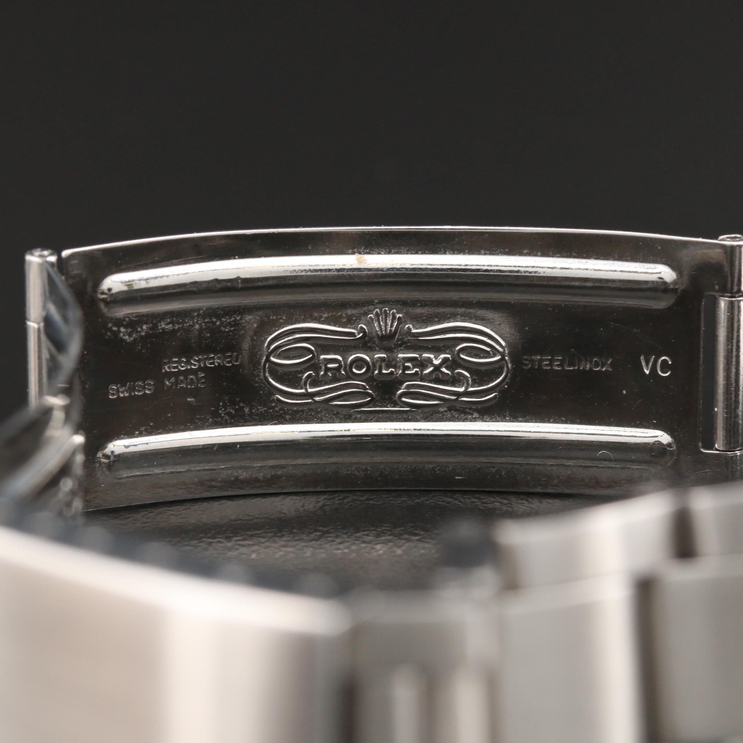 1967 Rolex Submariner Stainless Steel Automatic Watch