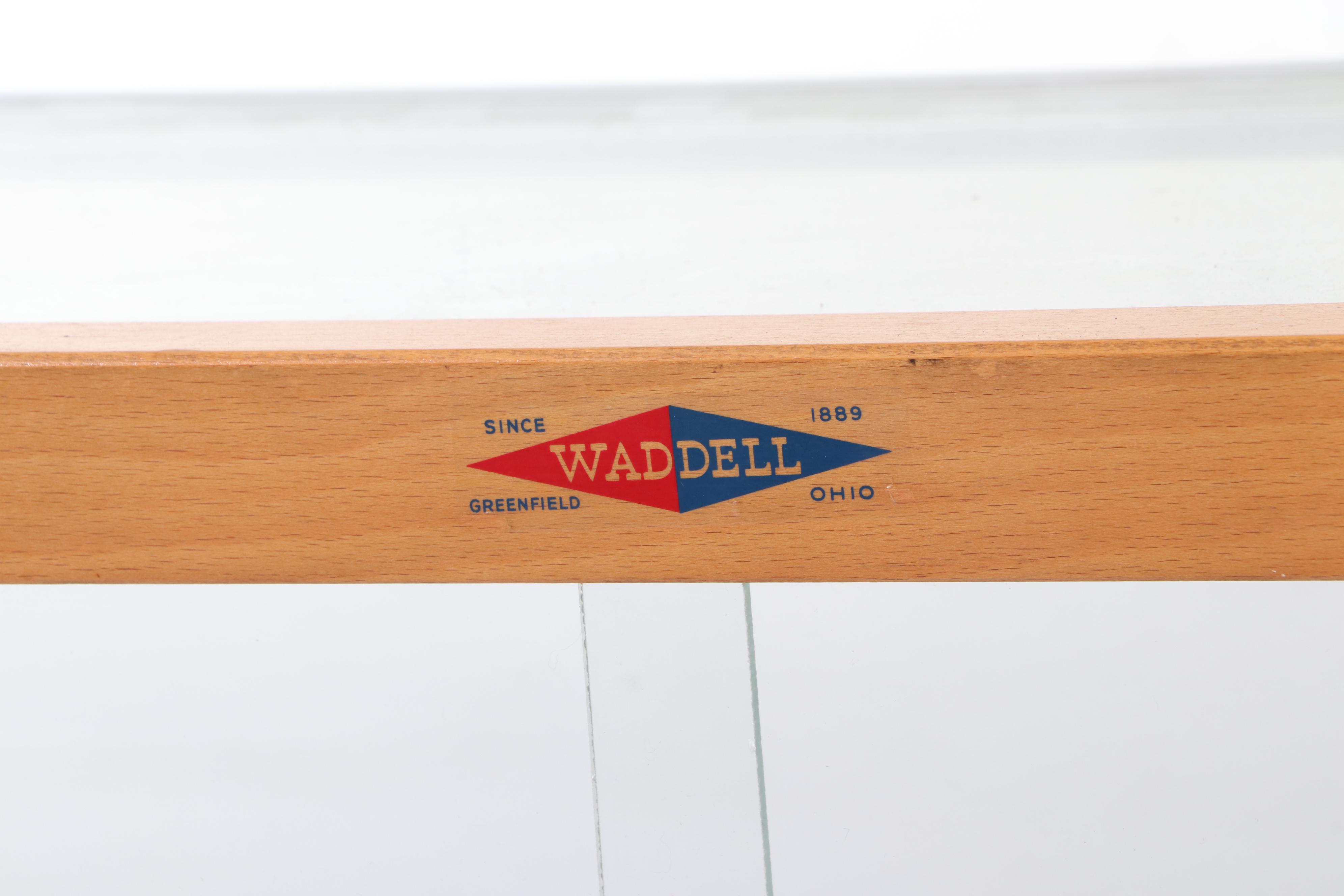 Waddell Maple and Glass Merchandising Display Cabinet