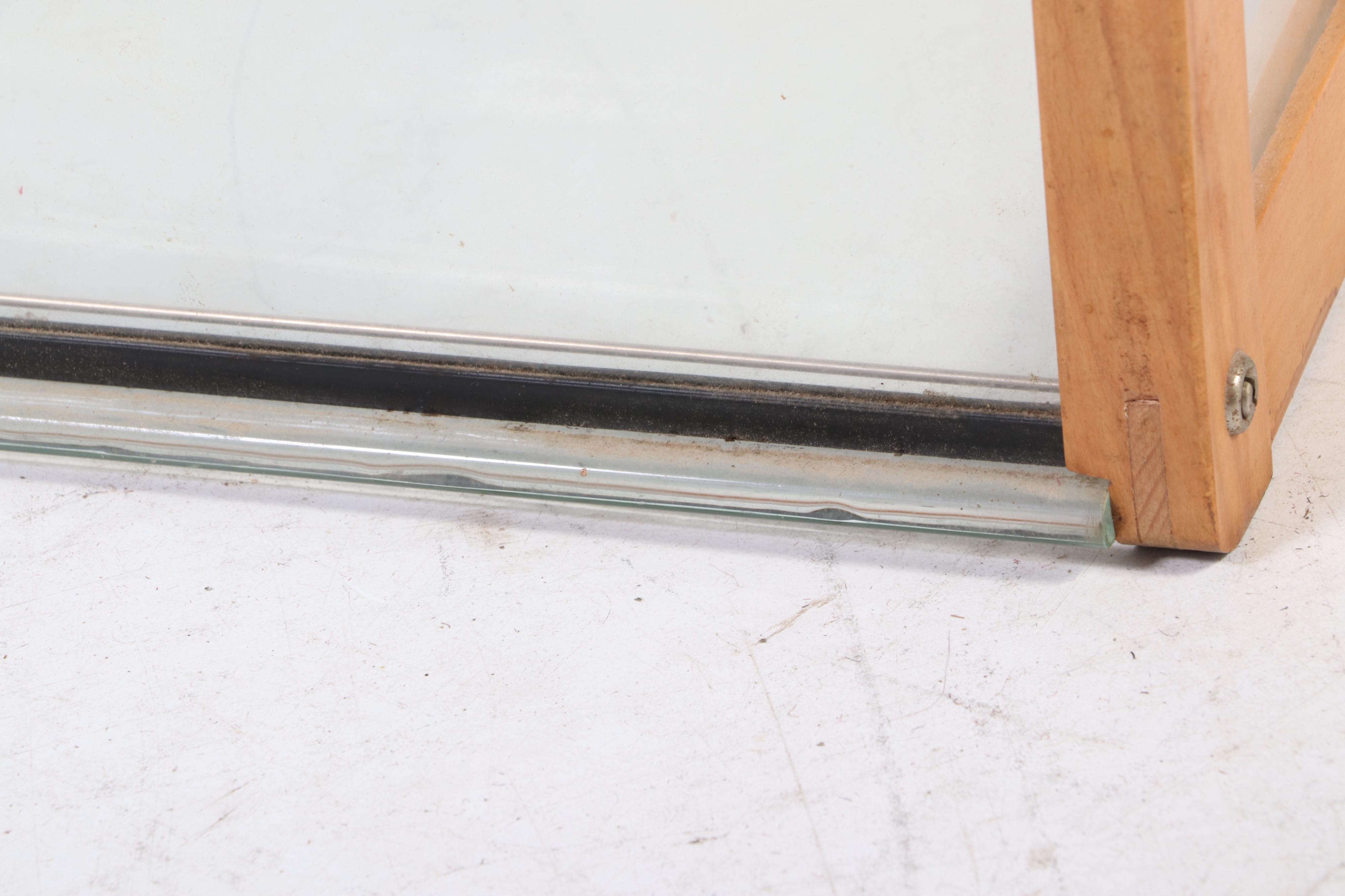 Waddell Maple and Glass Merchandising Display Cabinet