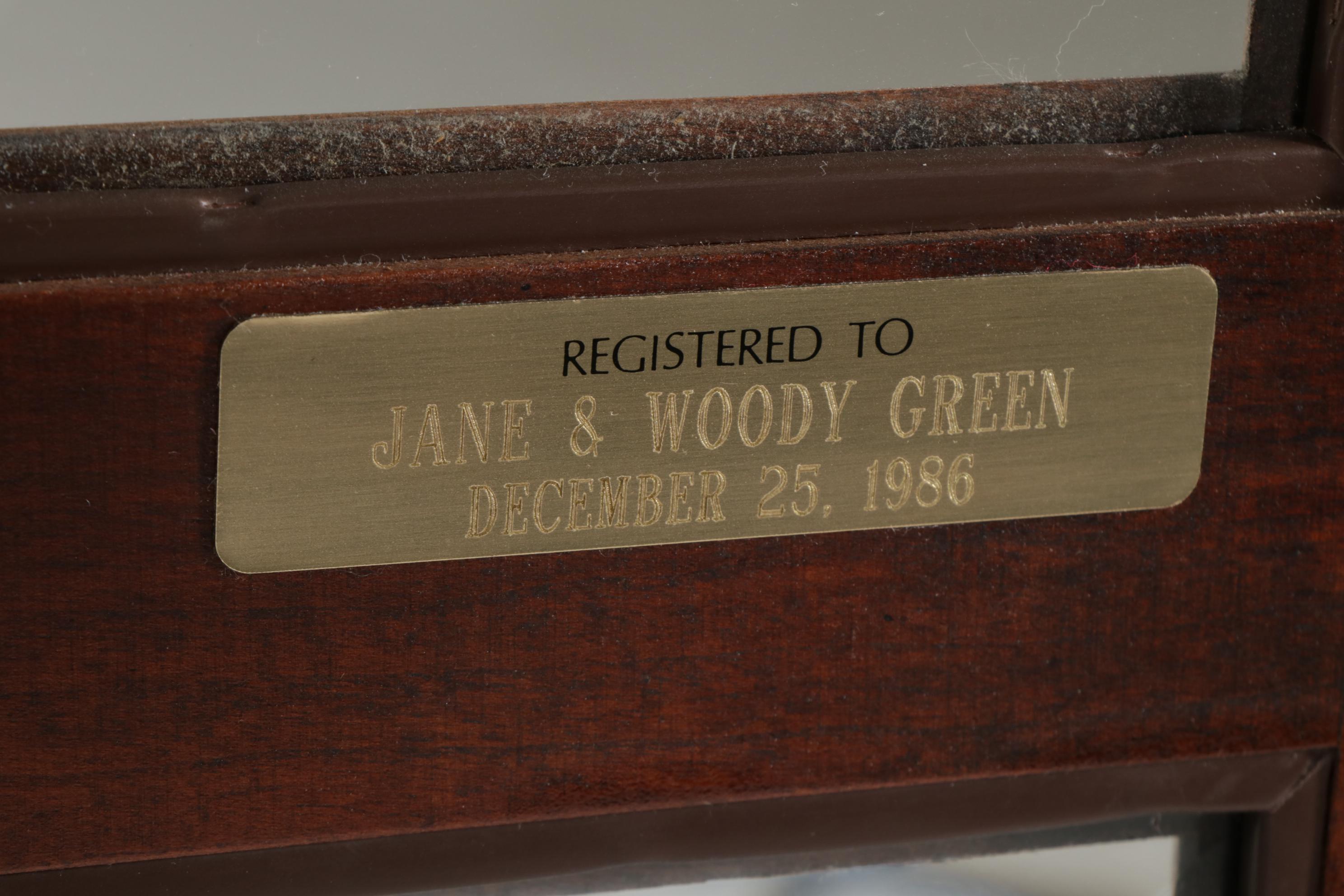 Howard Miller Grandfather Clock, Late 20th Century