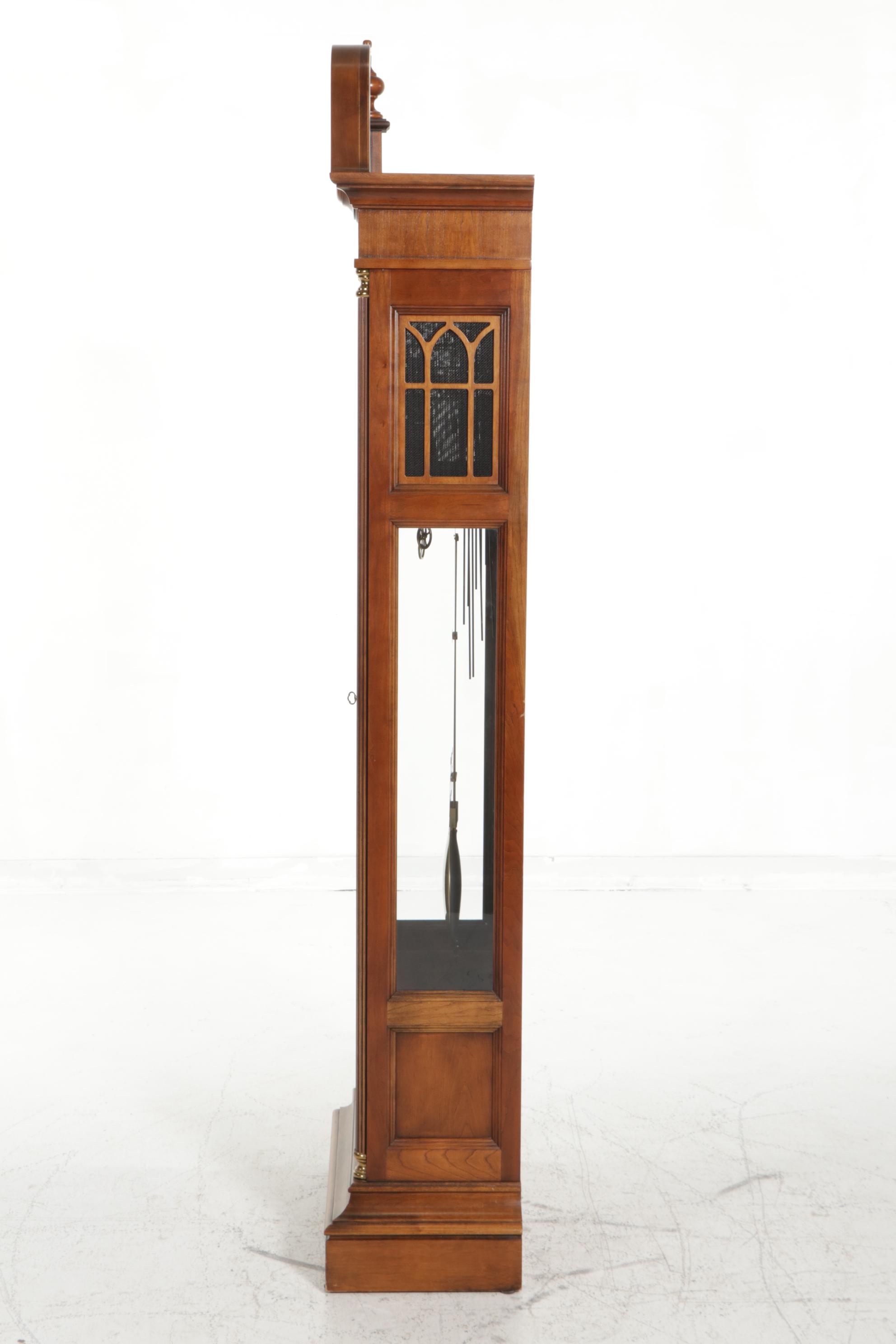 Howard Miller Grandfather Clock, Late 20th Century