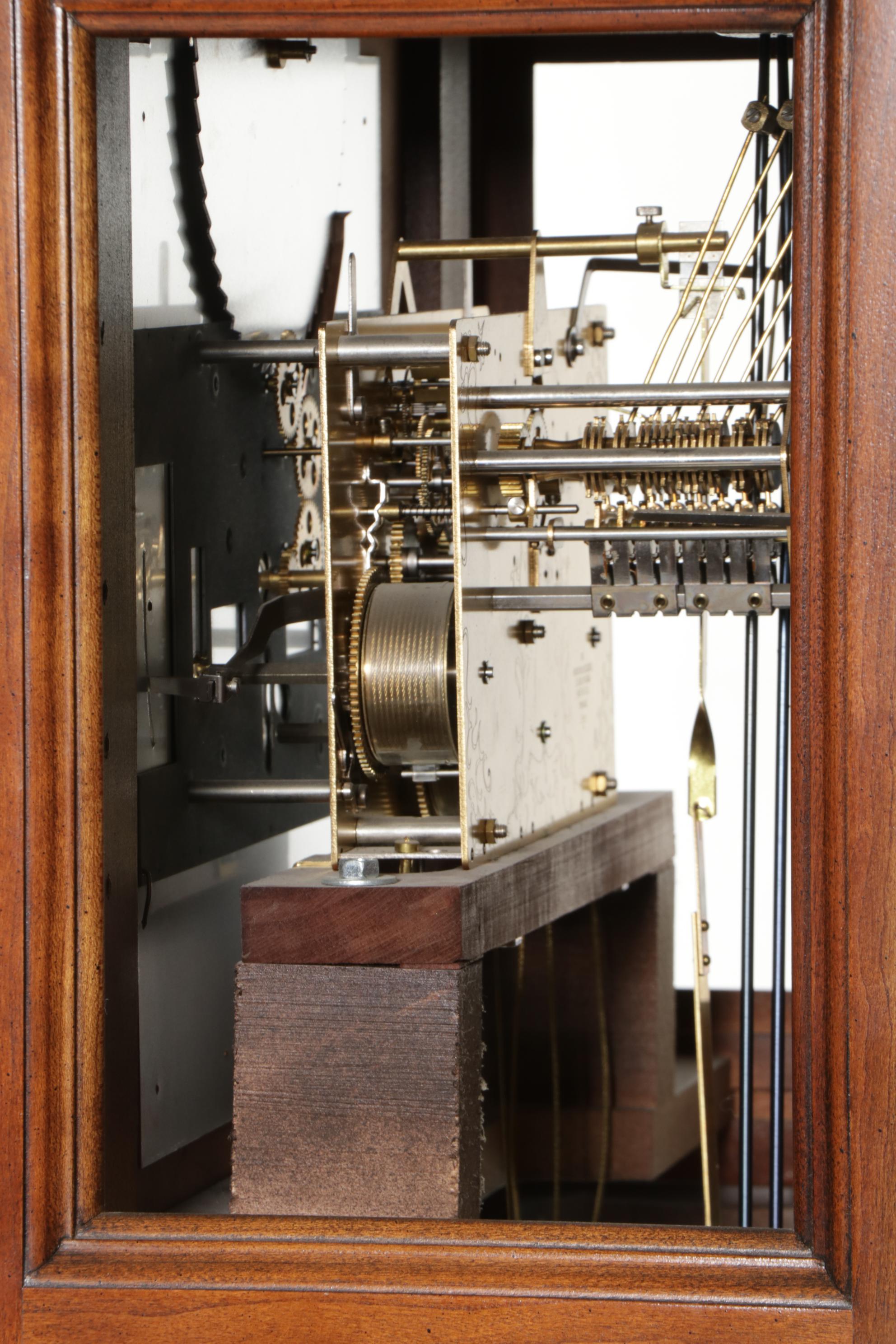 Howard Miller Grandfather Clock, Late 20th Century