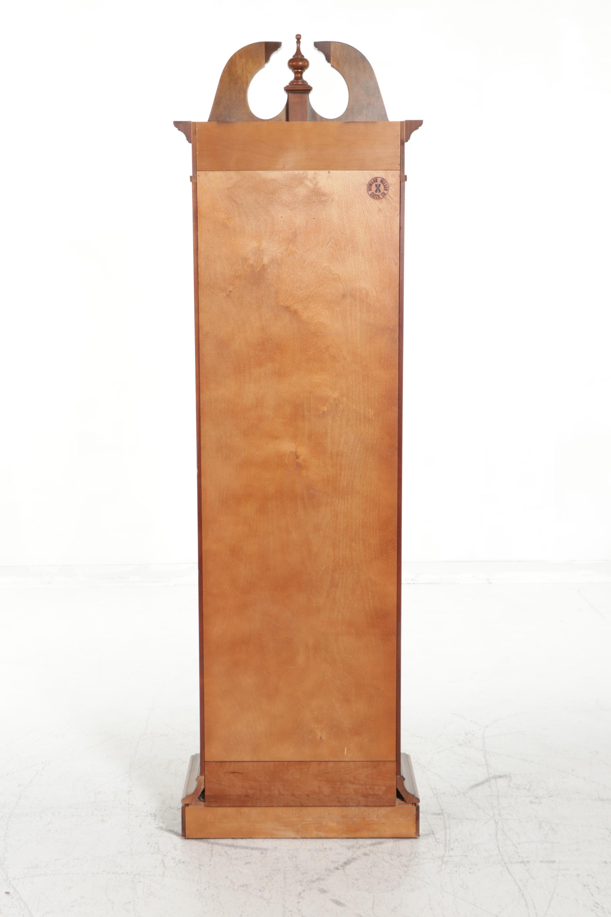 Howard Miller Grandfather Clock, Late 20th Century