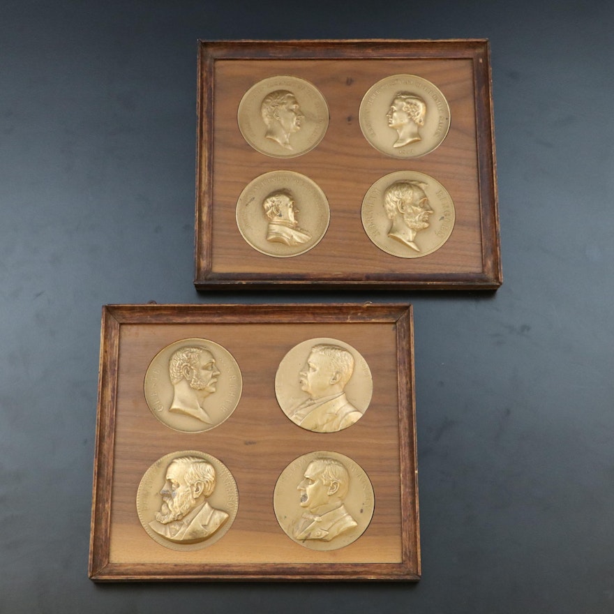 U.S. Mint Commemorative Bronze Presidential Medals