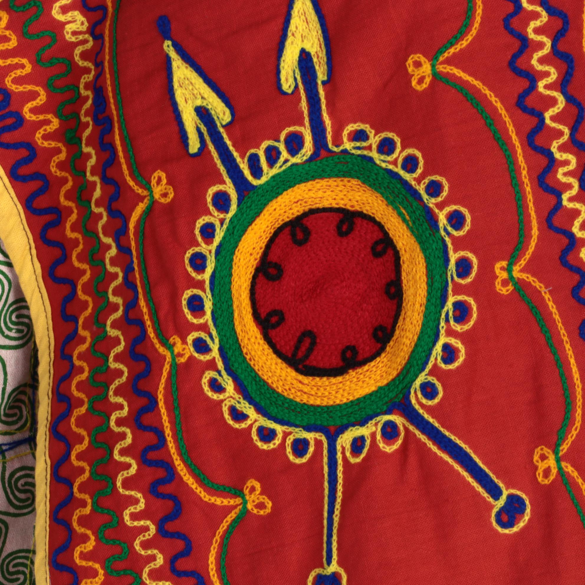 Ethiopian Lion of Judah Hand Embroidered Cloak