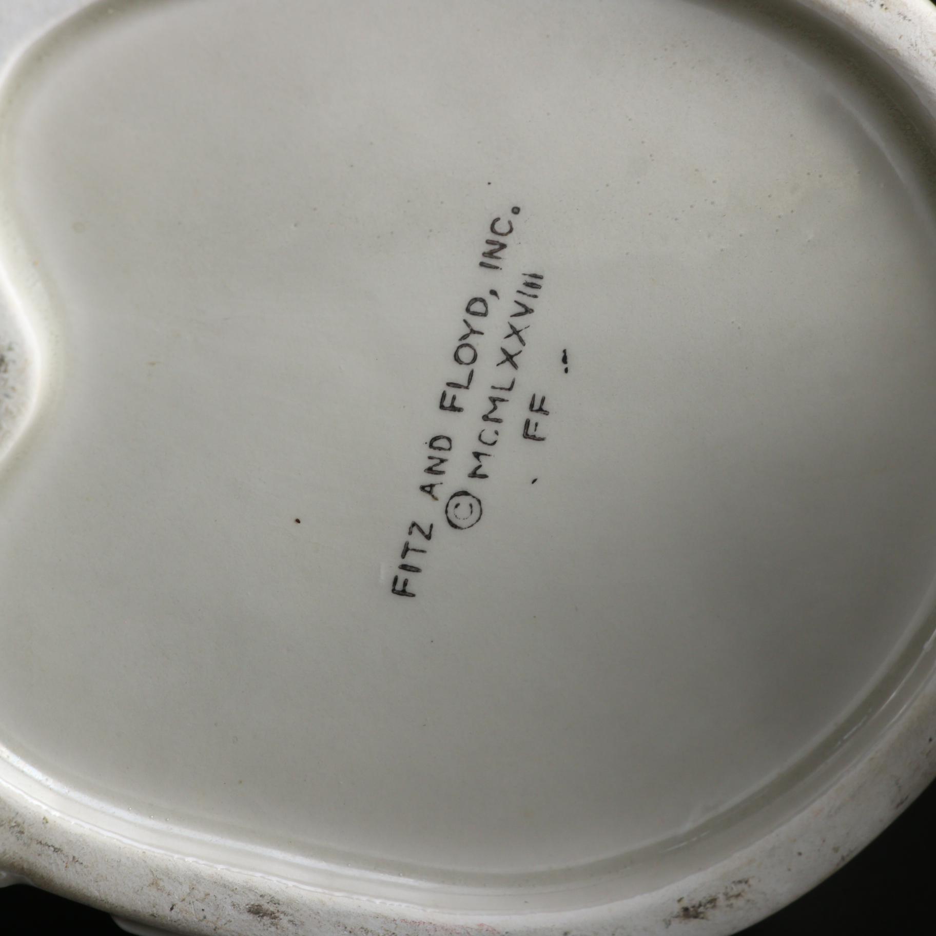 Fitz and Floyd "The Gertrude" Stein, "The Einstein" and "The Franken Stein" Mugs