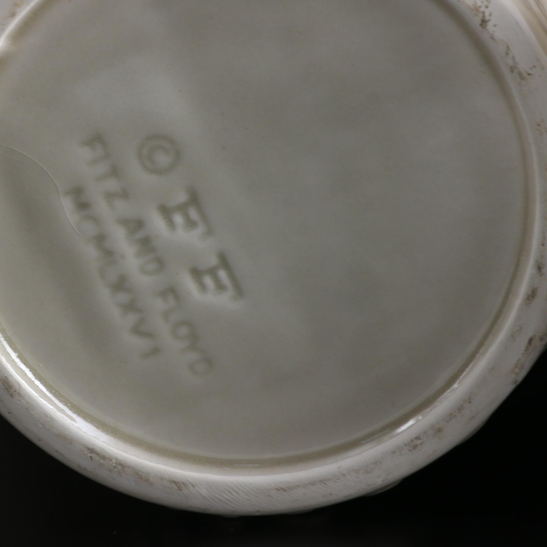 Fitz and Floyd "The Gertrude" Stein, "The Einstein" and "The Franken Stein" Mugs