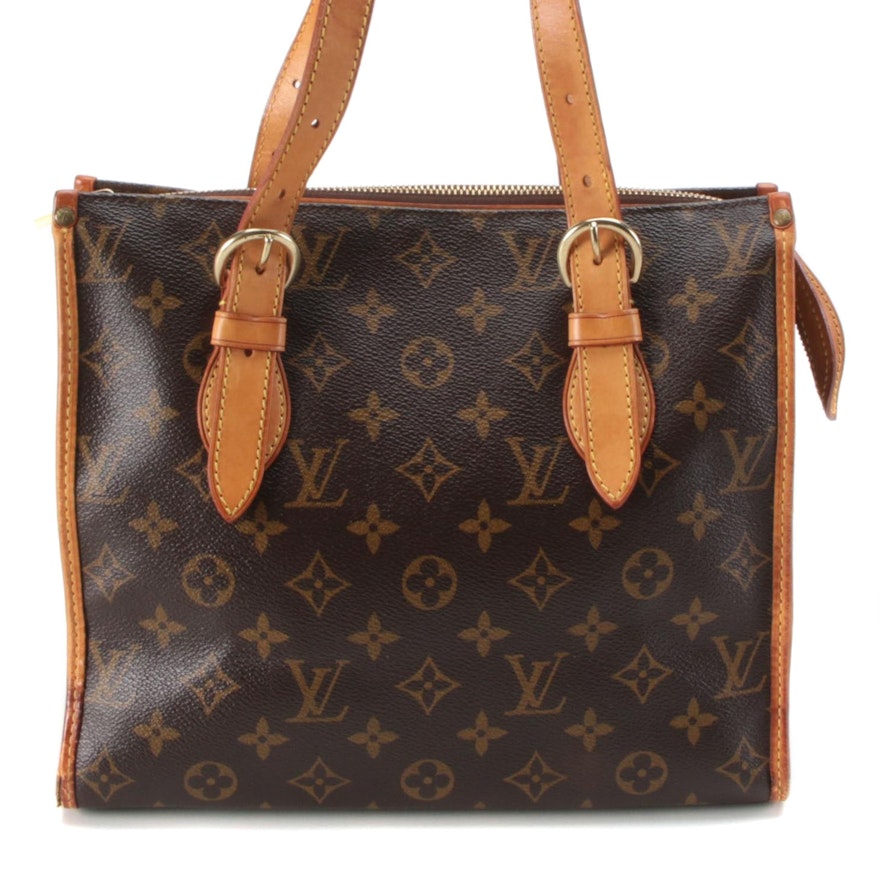 Louis Vuitton Popincourt Haute in Monogram Canvas and Vachetta Leather