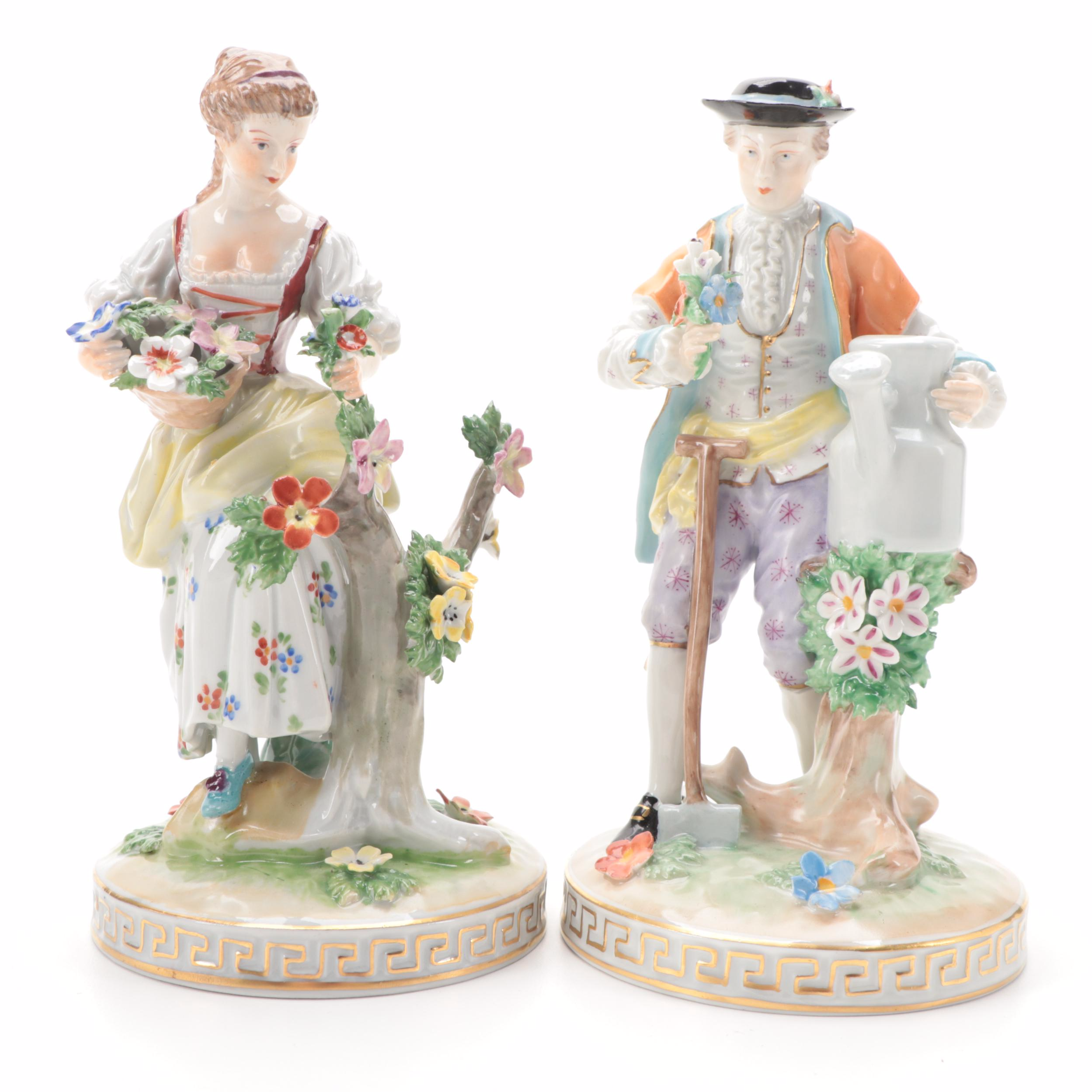 Carl Thieme and Eric Stauffer for Arnart Figural Porcelain Figurines