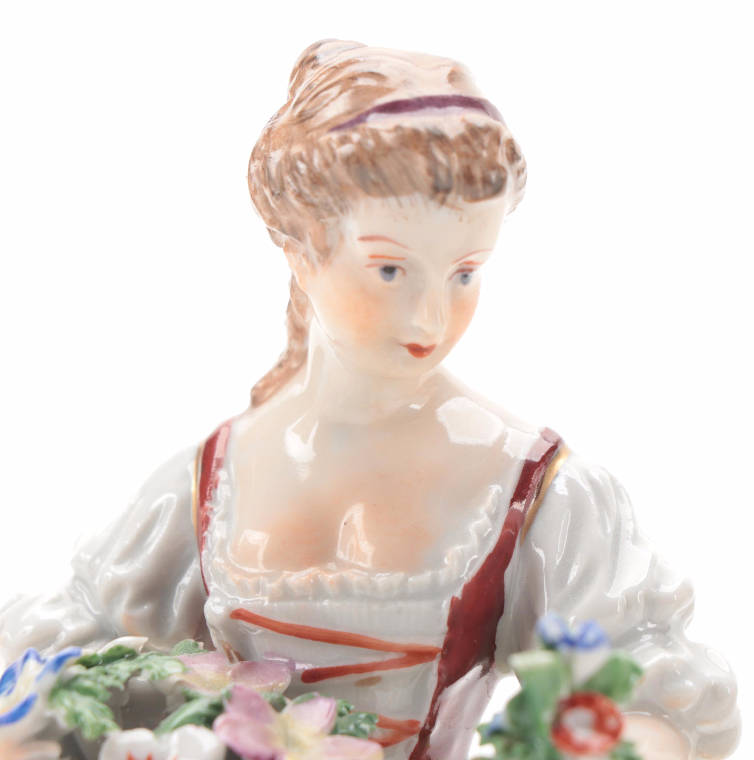 Carl Thieme and Eric Stauffer for Arnart Figural Porcelain Figurines