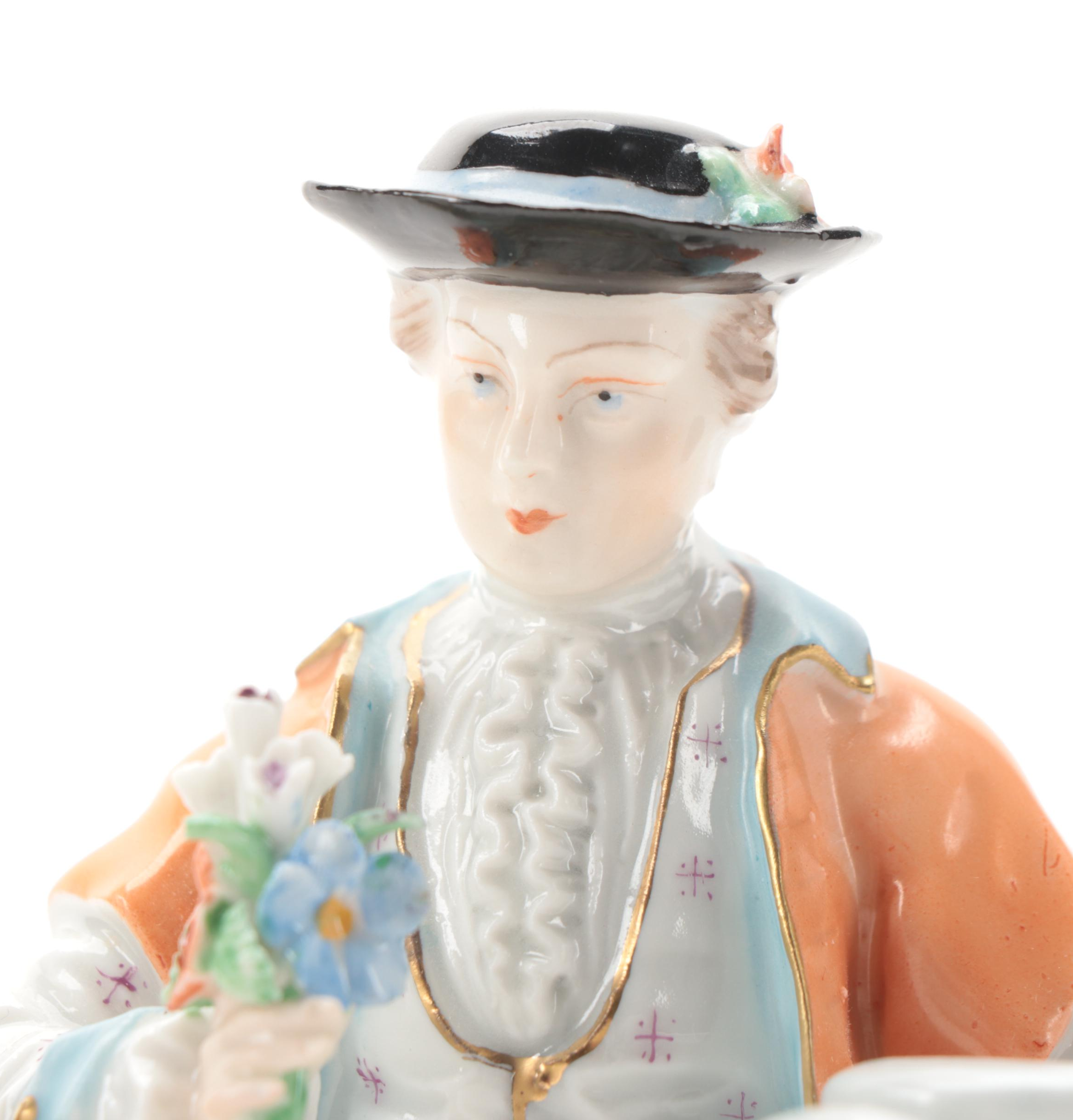 Carl Thieme and Eric Stauffer for Arnart Figural Porcelain Figurines