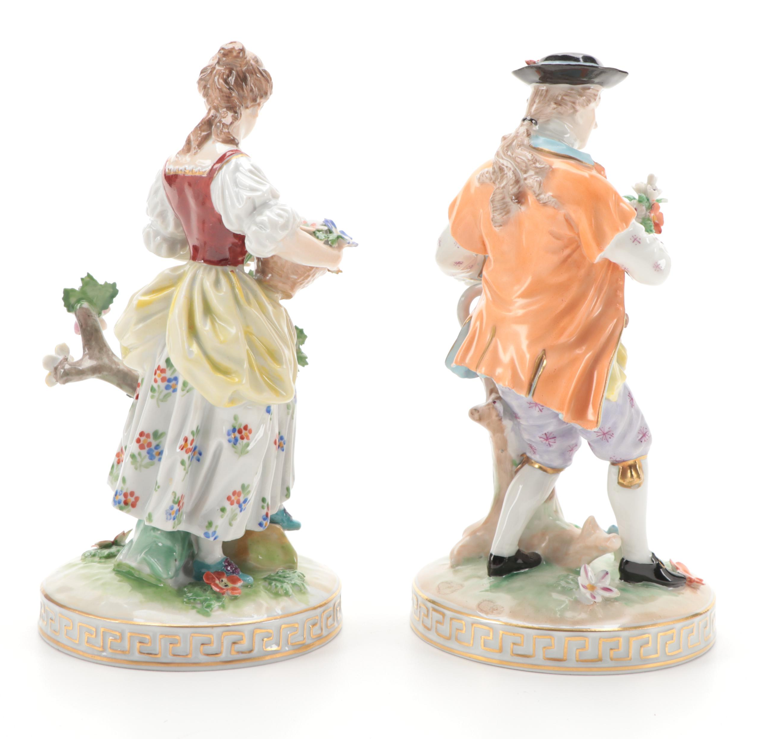 Carl Thieme and Eric Stauffer for Arnart Figural Porcelain Figurines