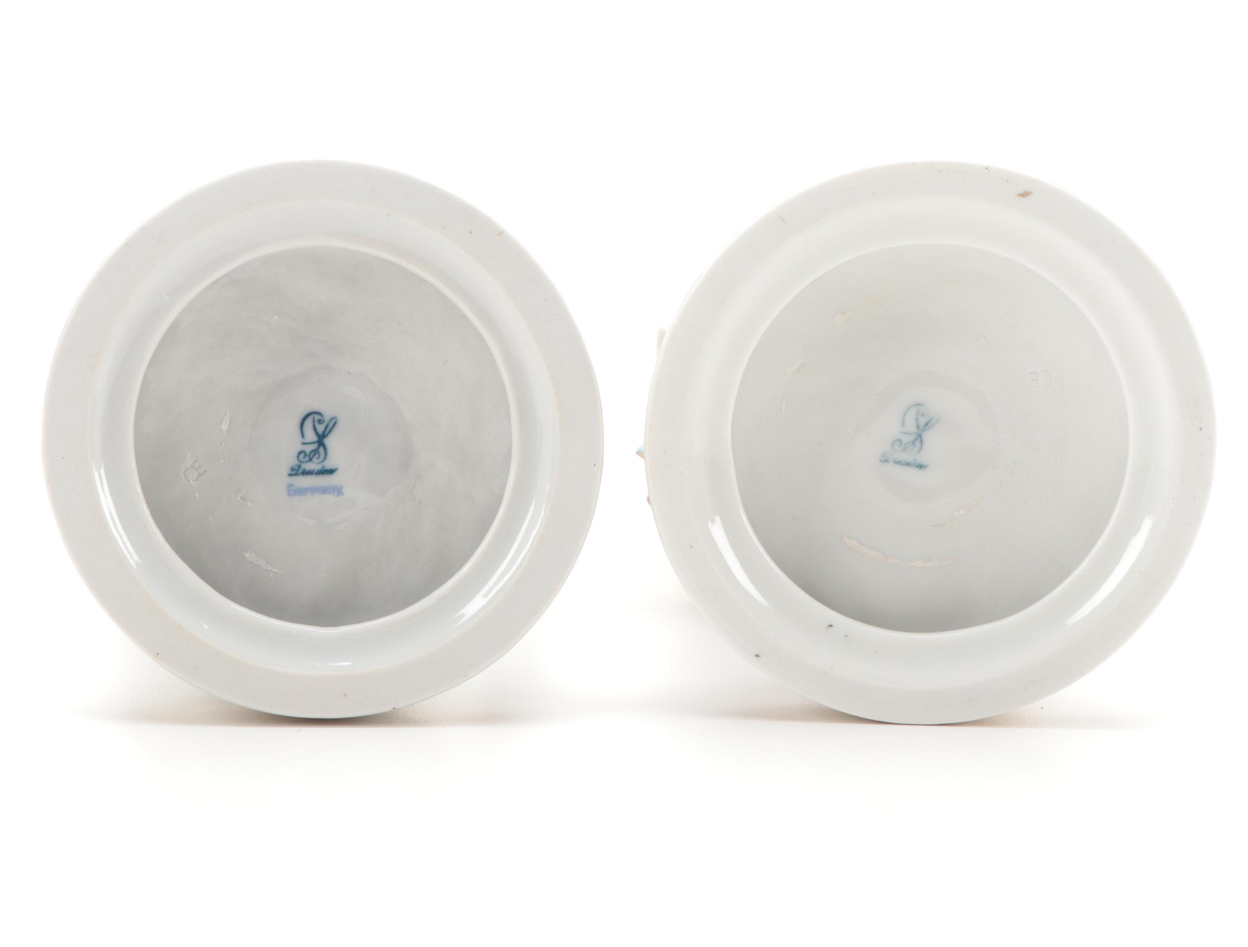 Carl Thieme and Eric Stauffer for Arnart Figural Porcelain Figurines