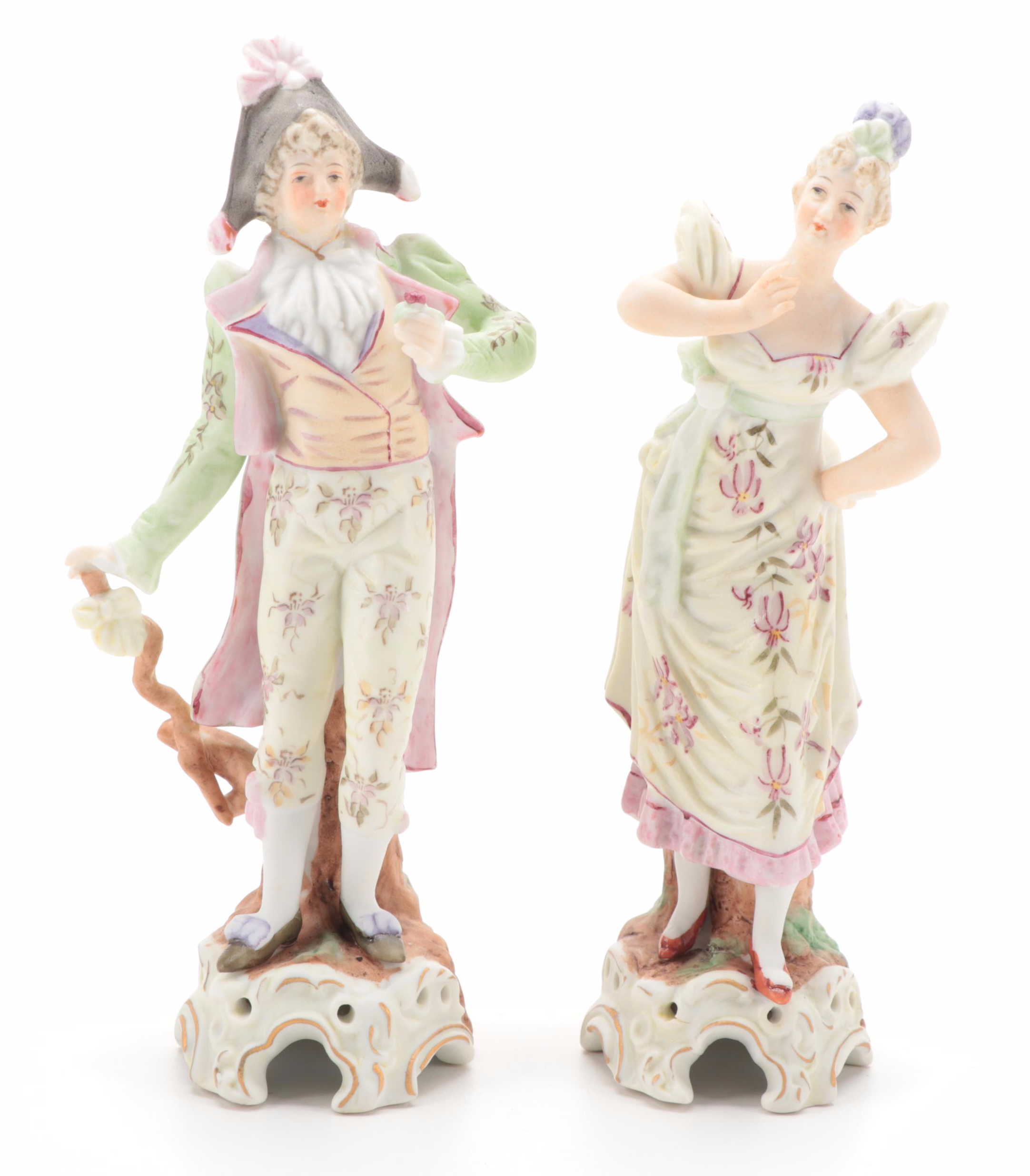 Carl Thieme and Eric Stauffer for Arnart Figural Porcelain Figurines