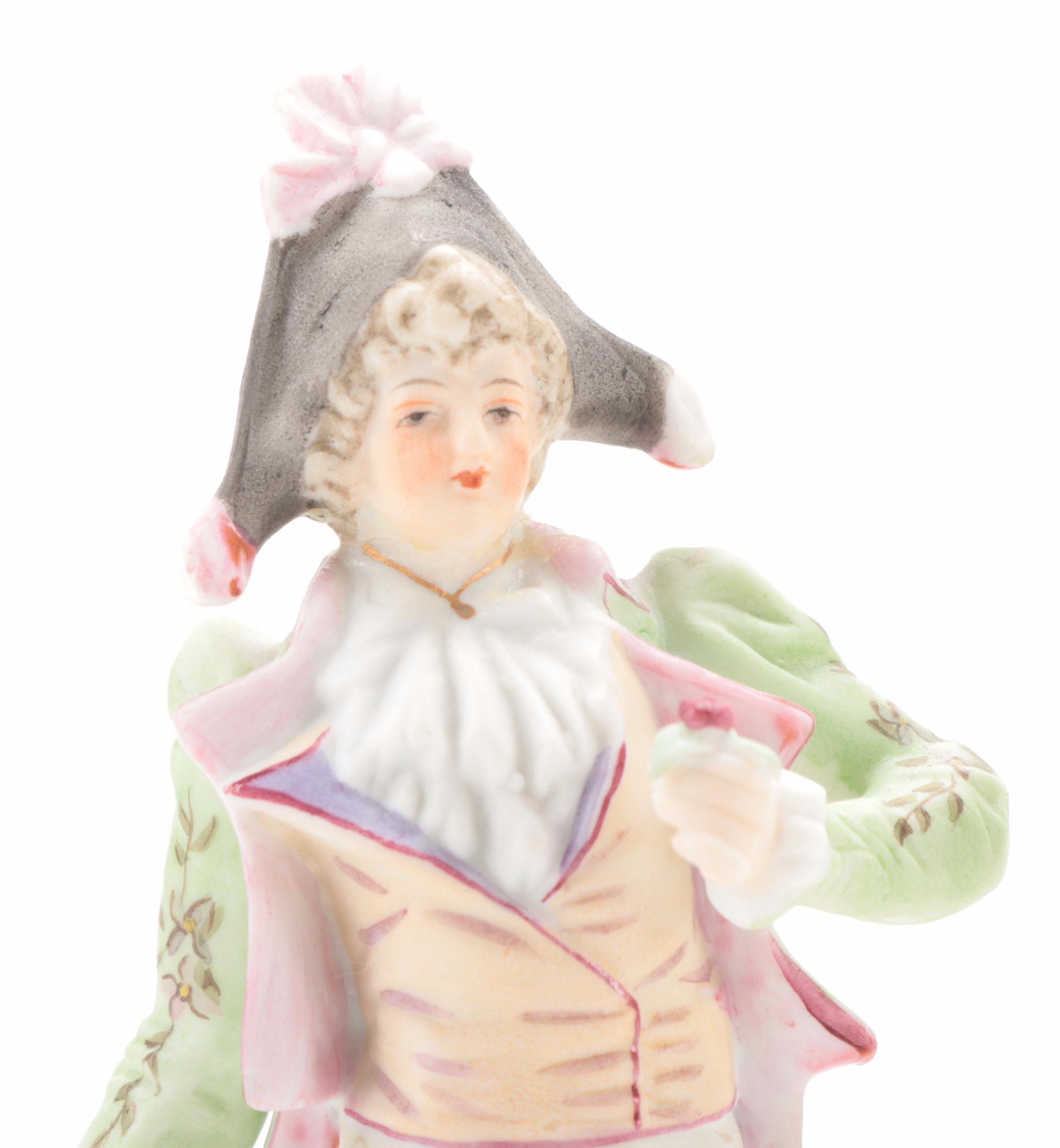 Carl Thieme and Eric Stauffer for Arnart Figural Porcelain Figurines