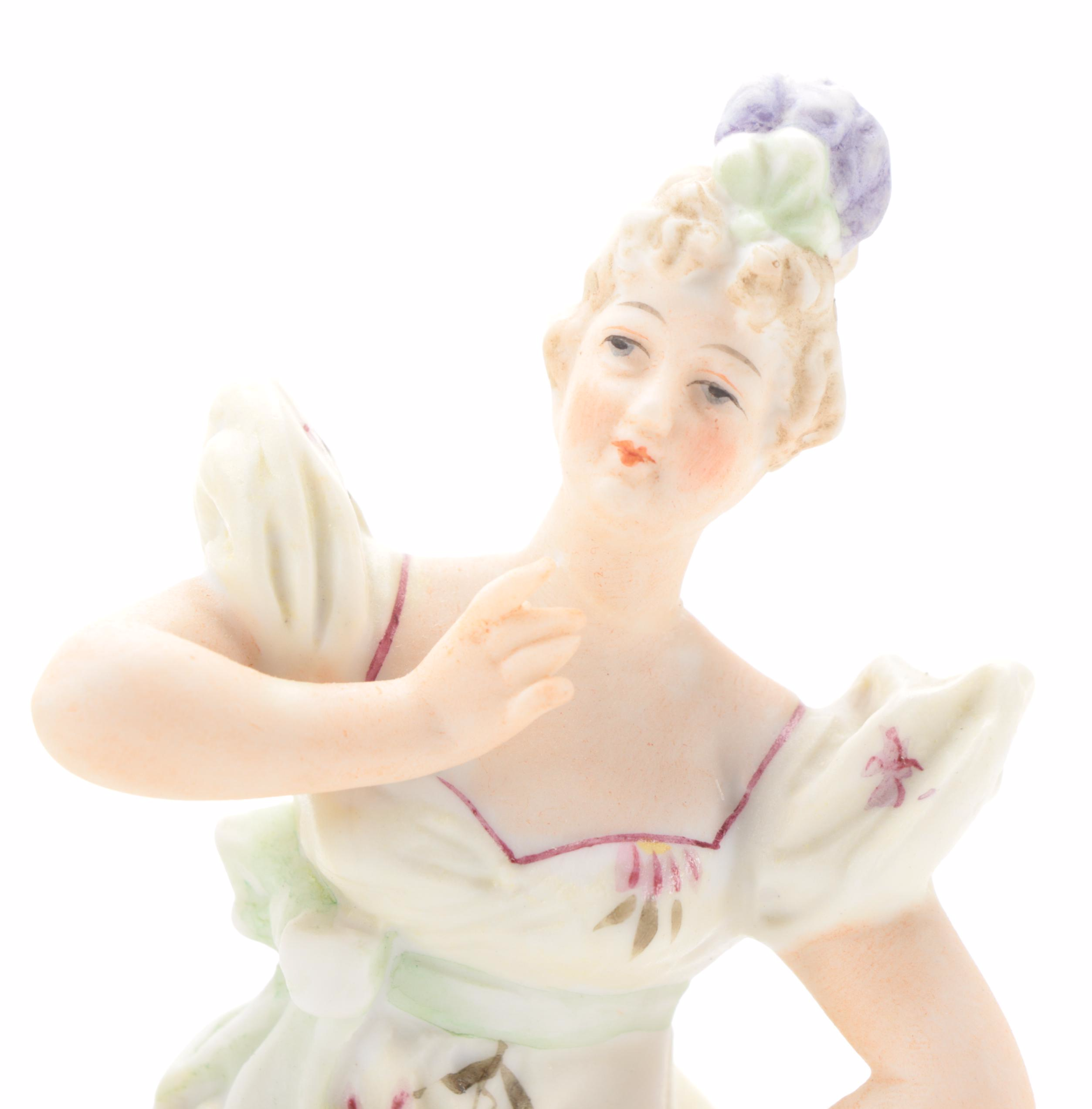 Carl Thieme and Eric Stauffer for Arnart Figural Porcelain Figurines