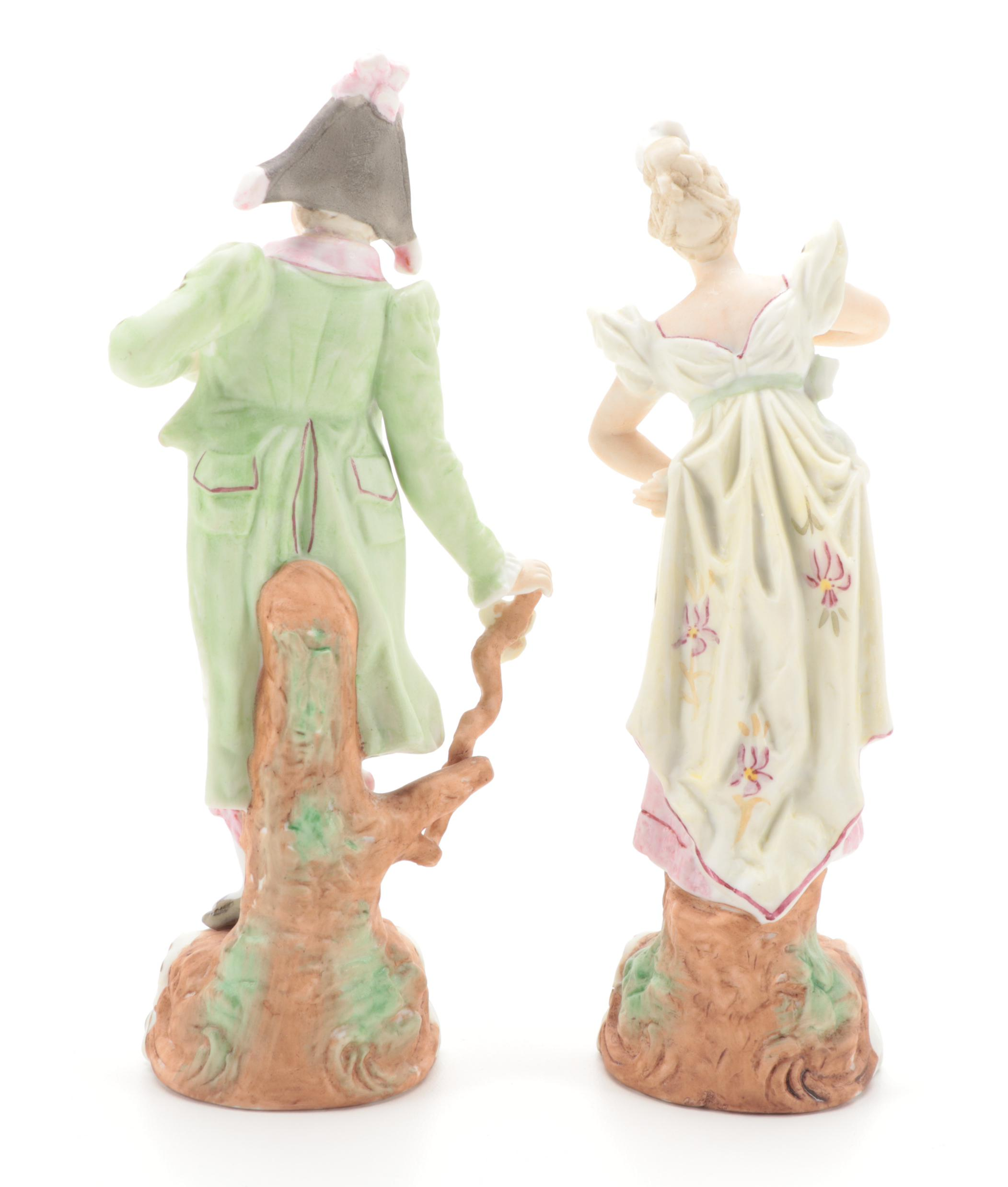 Carl Thieme and Eric Stauffer for Arnart Figural Porcelain Figurines
