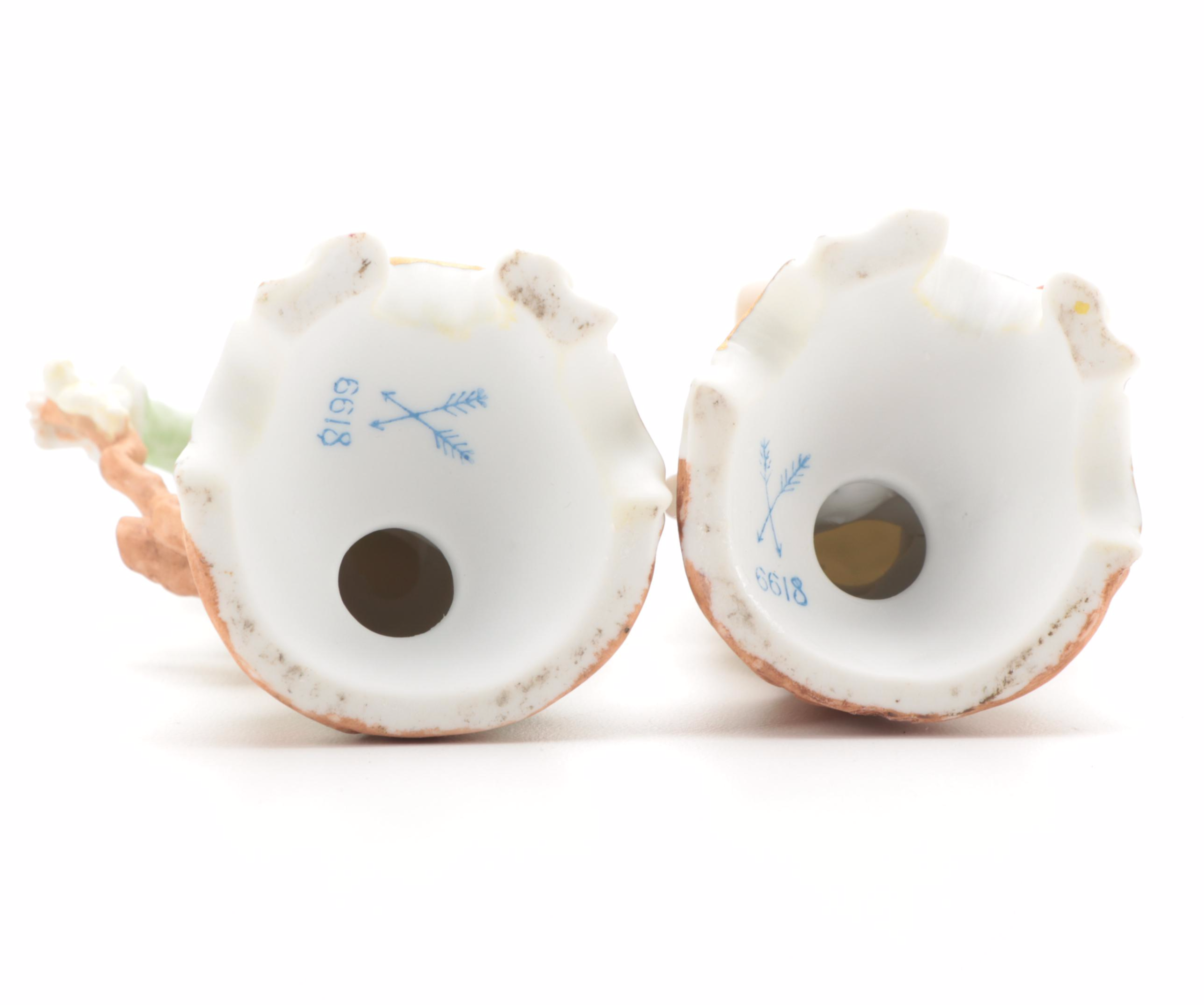 Carl Thieme and Eric Stauffer for Arnart Figural Porcelain Figurines