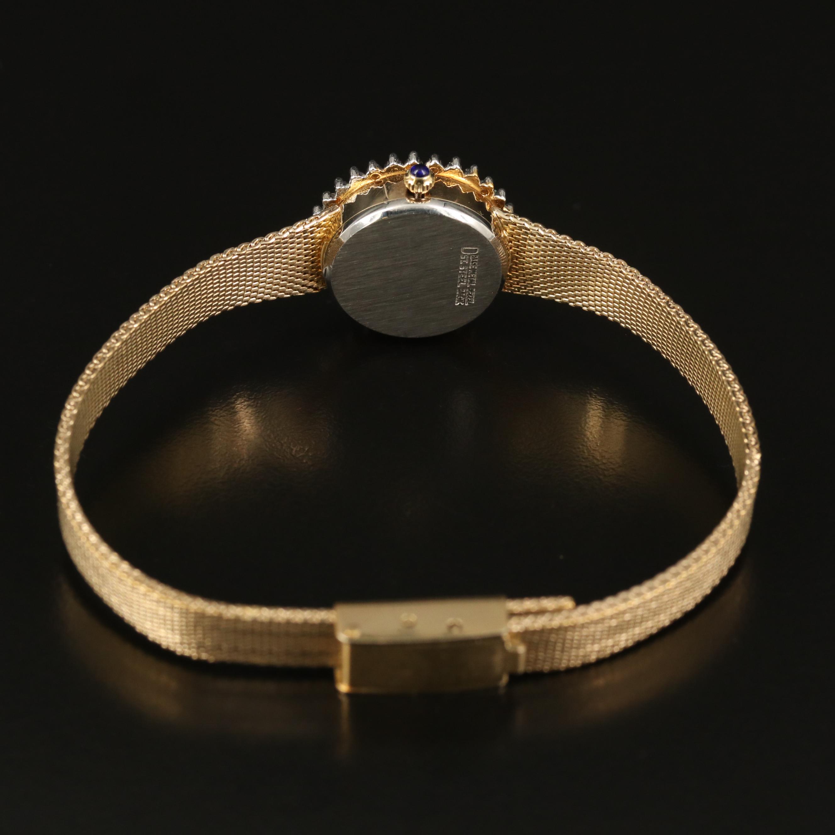 Dufonte Lucien Piccard  Ruby and Diamond Watch