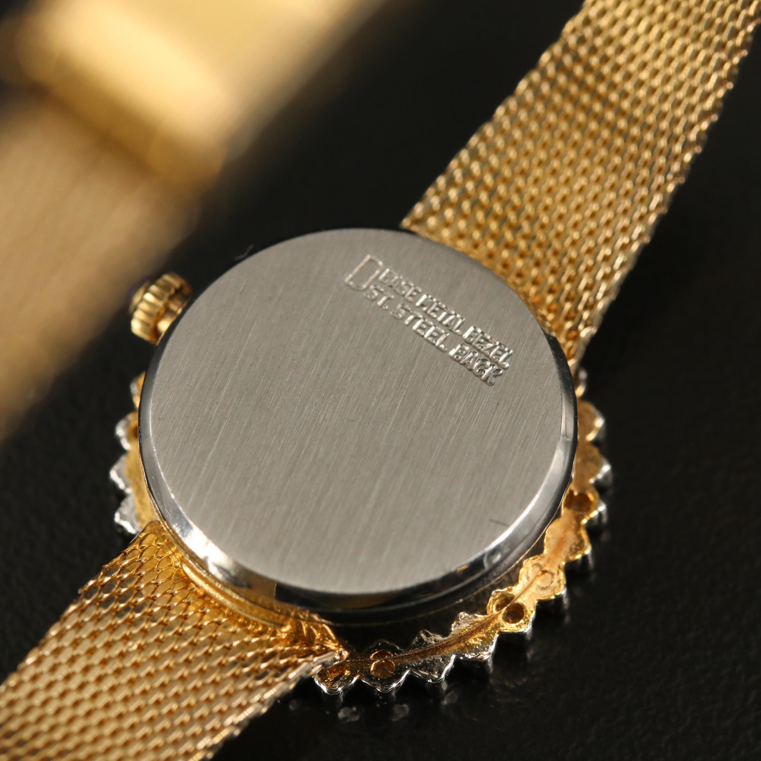 Dufonte Lucien Piccard  Ruby and Diamond Watch