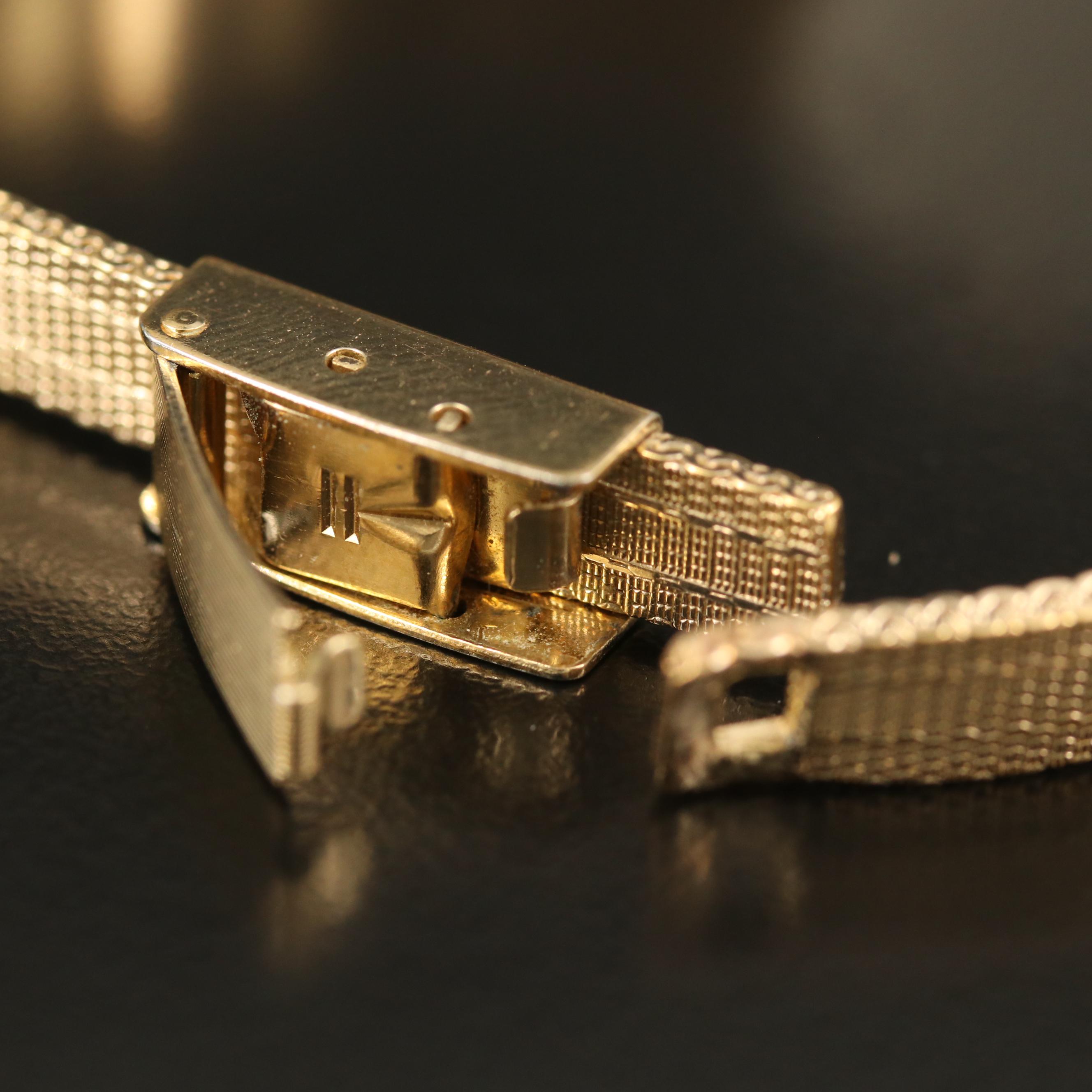 Dufonte Lucien Piccard  Ruby and Diamond Watch