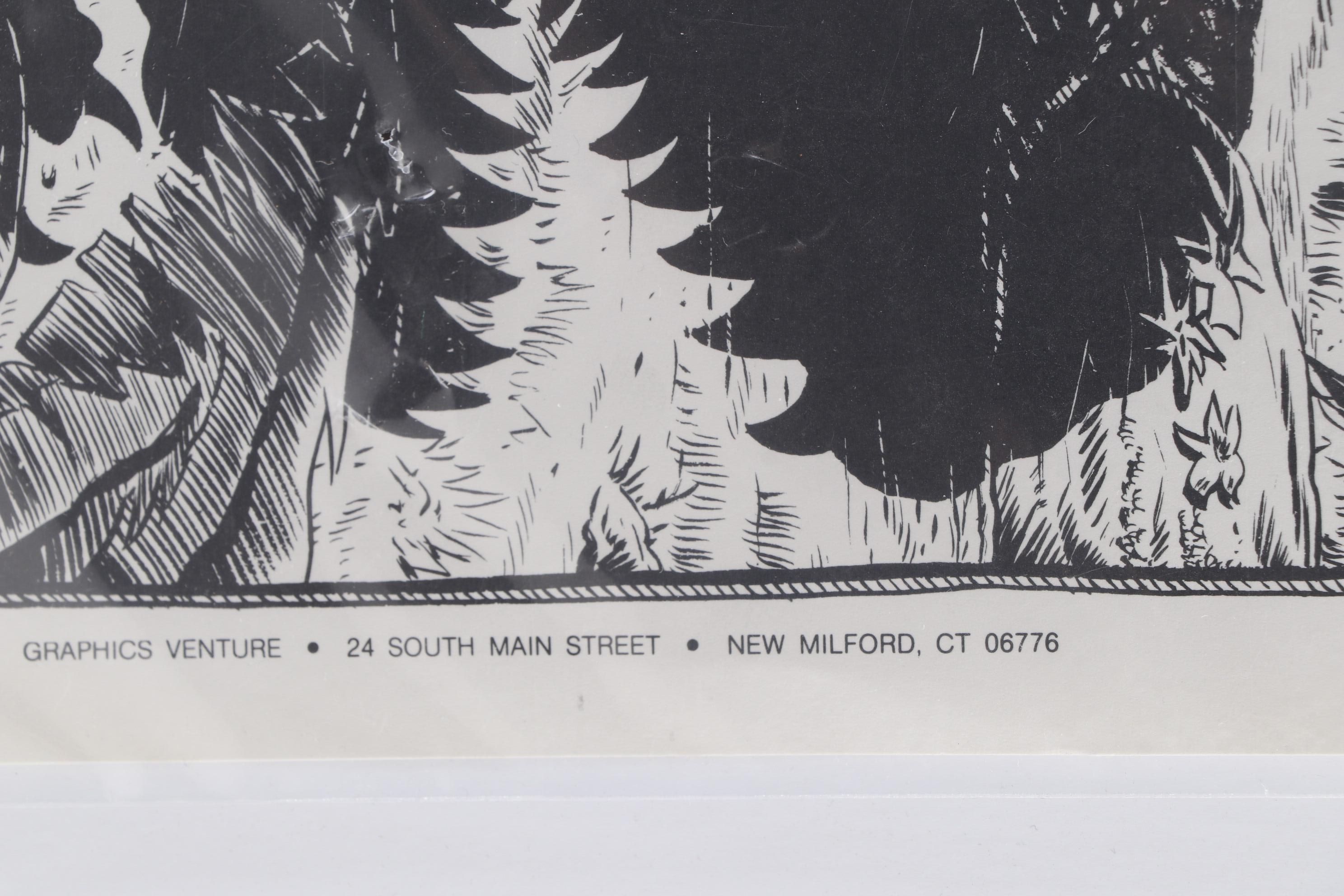 Allen Freemen Limited Edition and Gary Barker Drawings, Sketches, 1990s