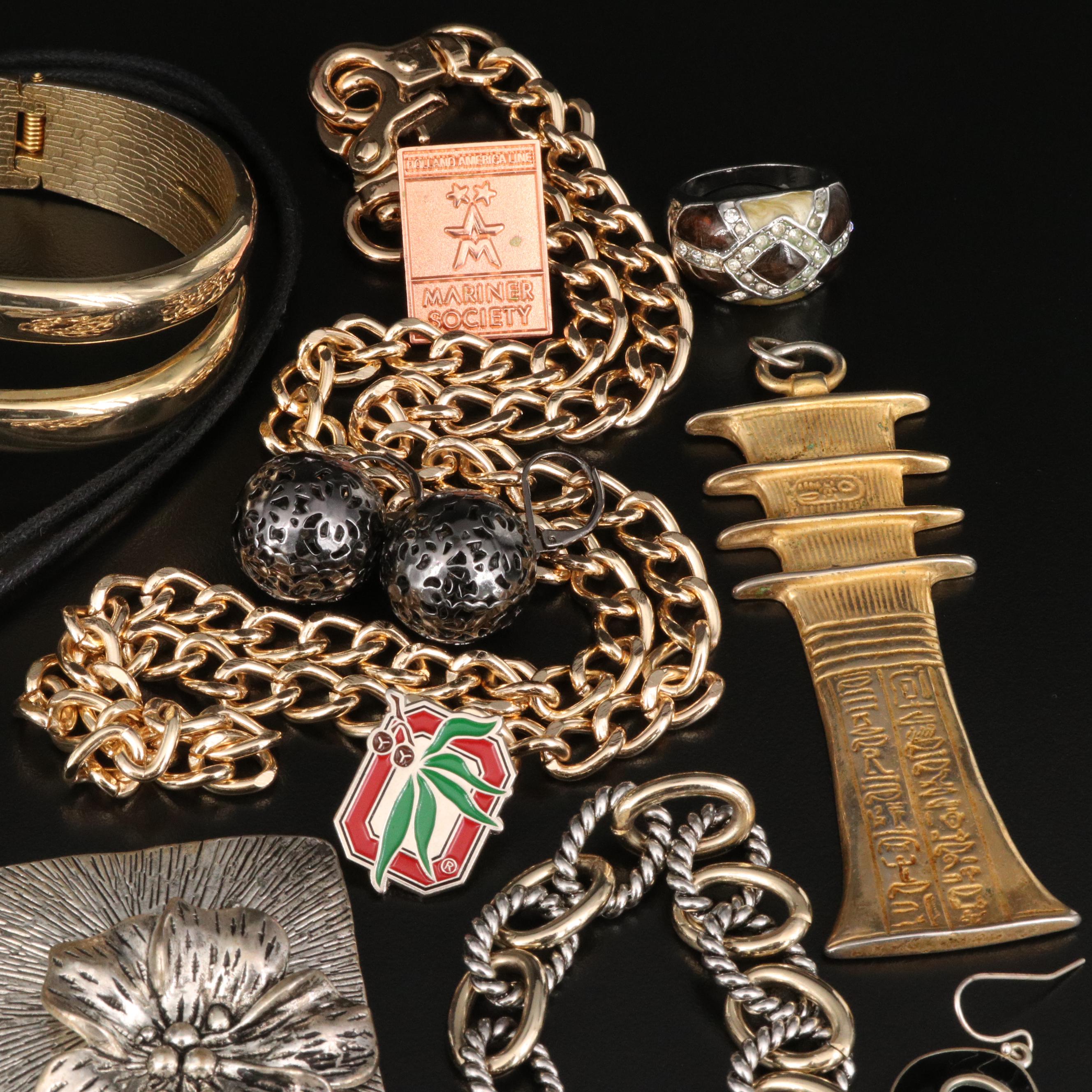 Vintage Jewelry Featuring Metropolitan Museum of Art