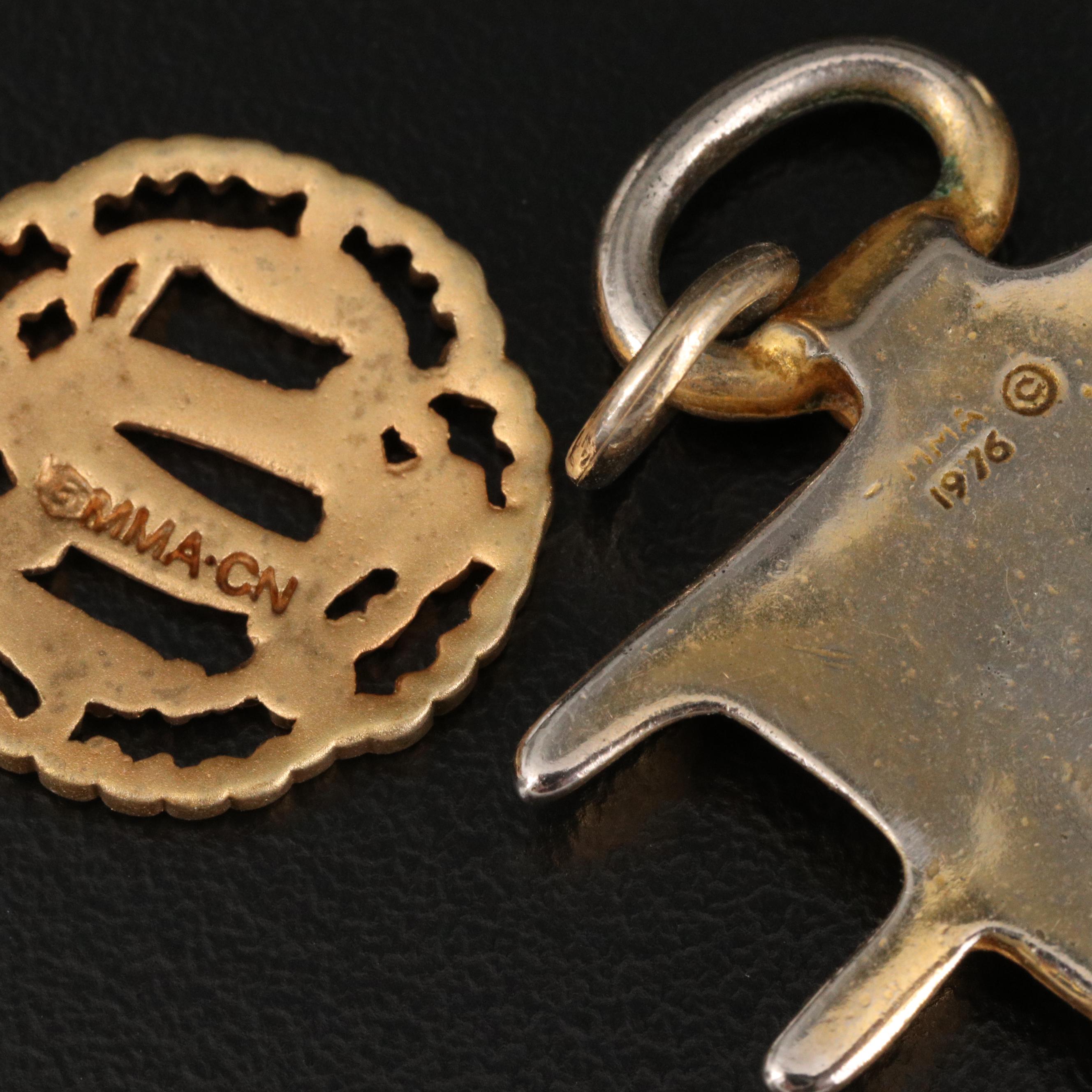 Vintage Jewelry Featuring Metropolitan Museum of Art