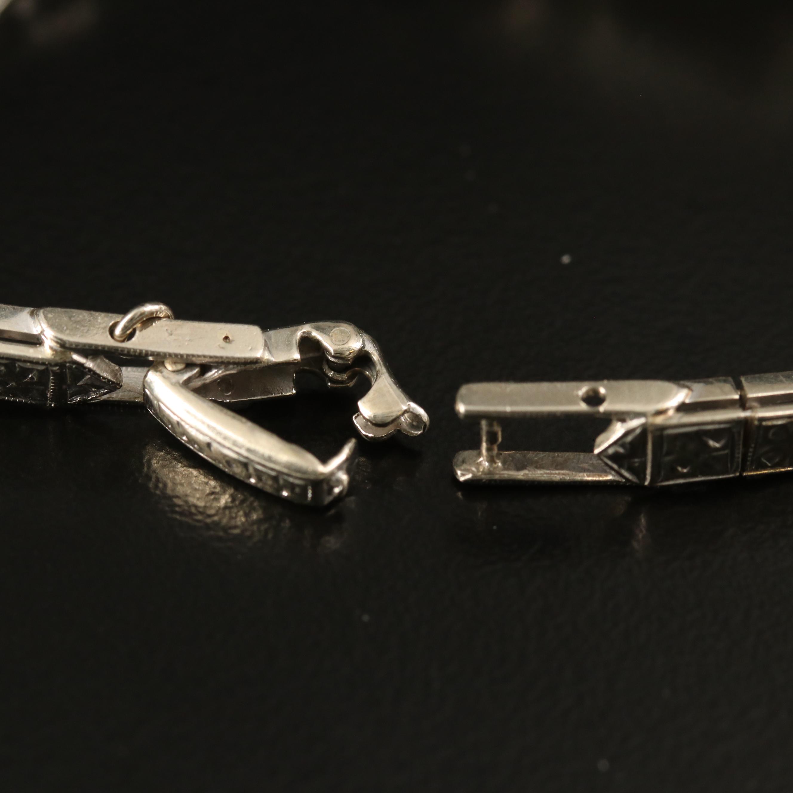 14K Vintage Movado Diamond Watch