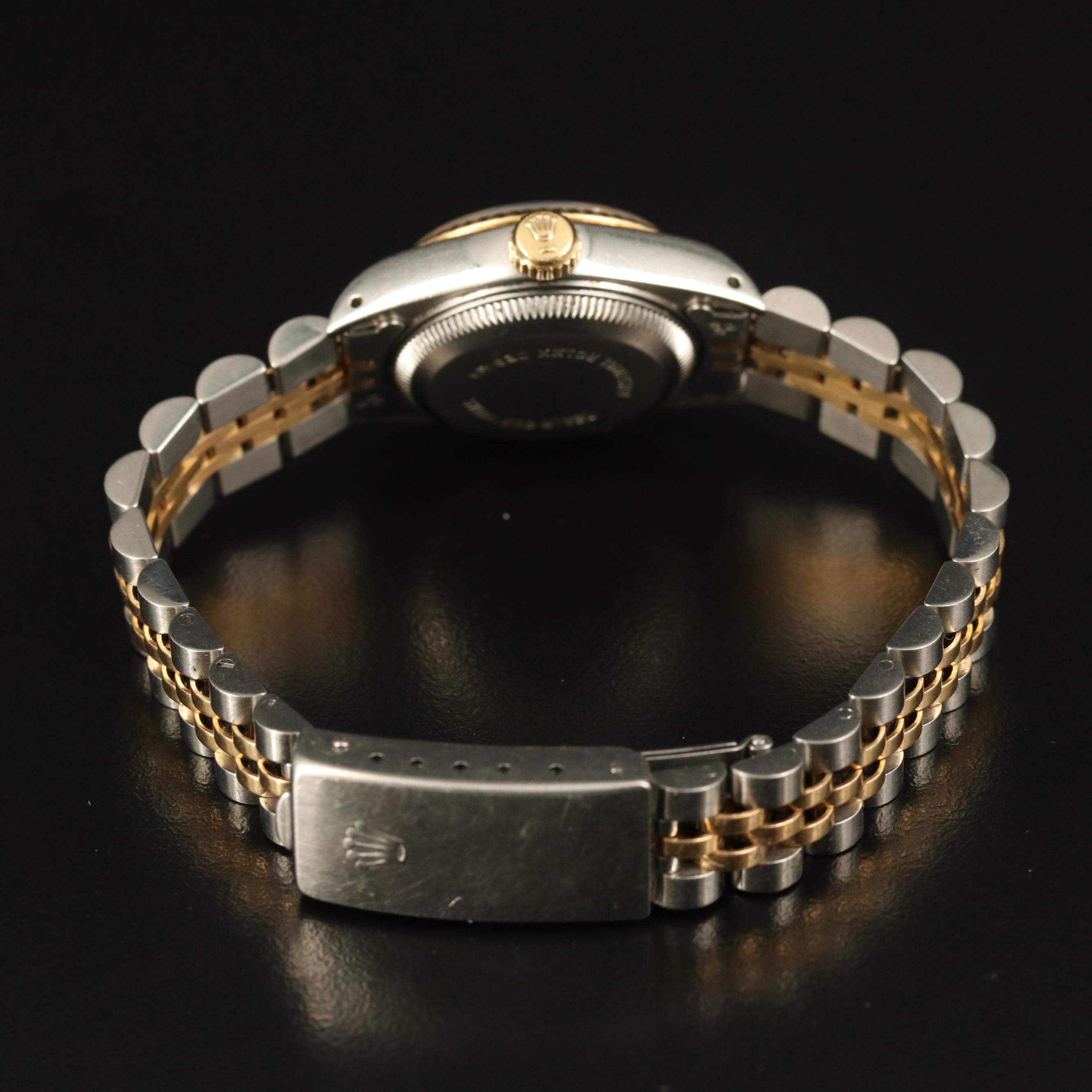 1989 Rolex Datejust Diamond Dial Watch