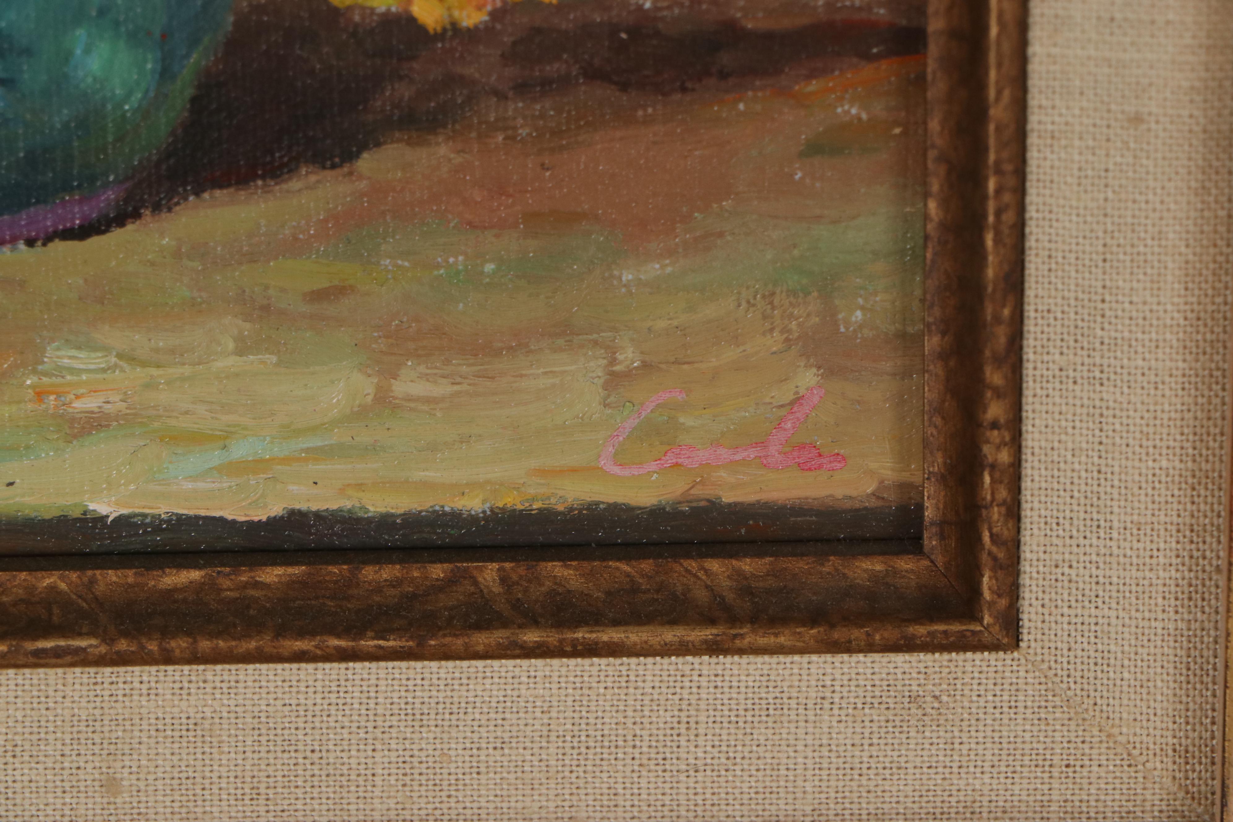 Floral Still Life Oil Painting