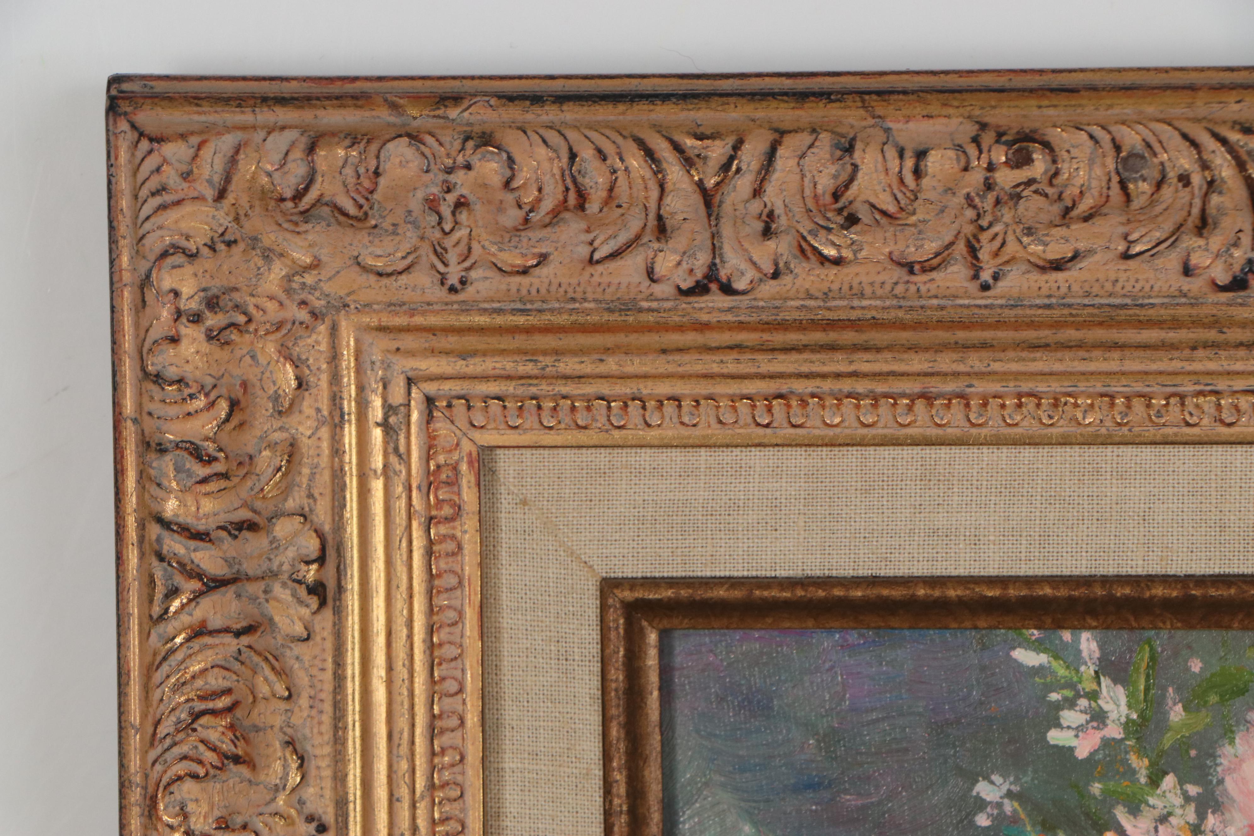 Floral Still Life Oil Painting